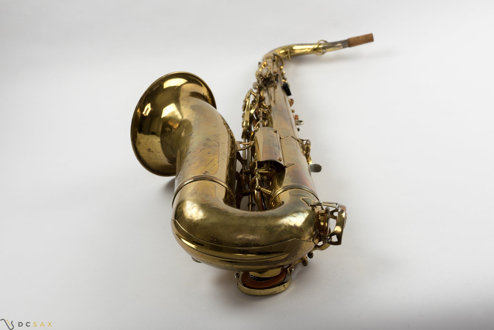 1953 King Super 20 Tenor Saxophone, Full Pearls