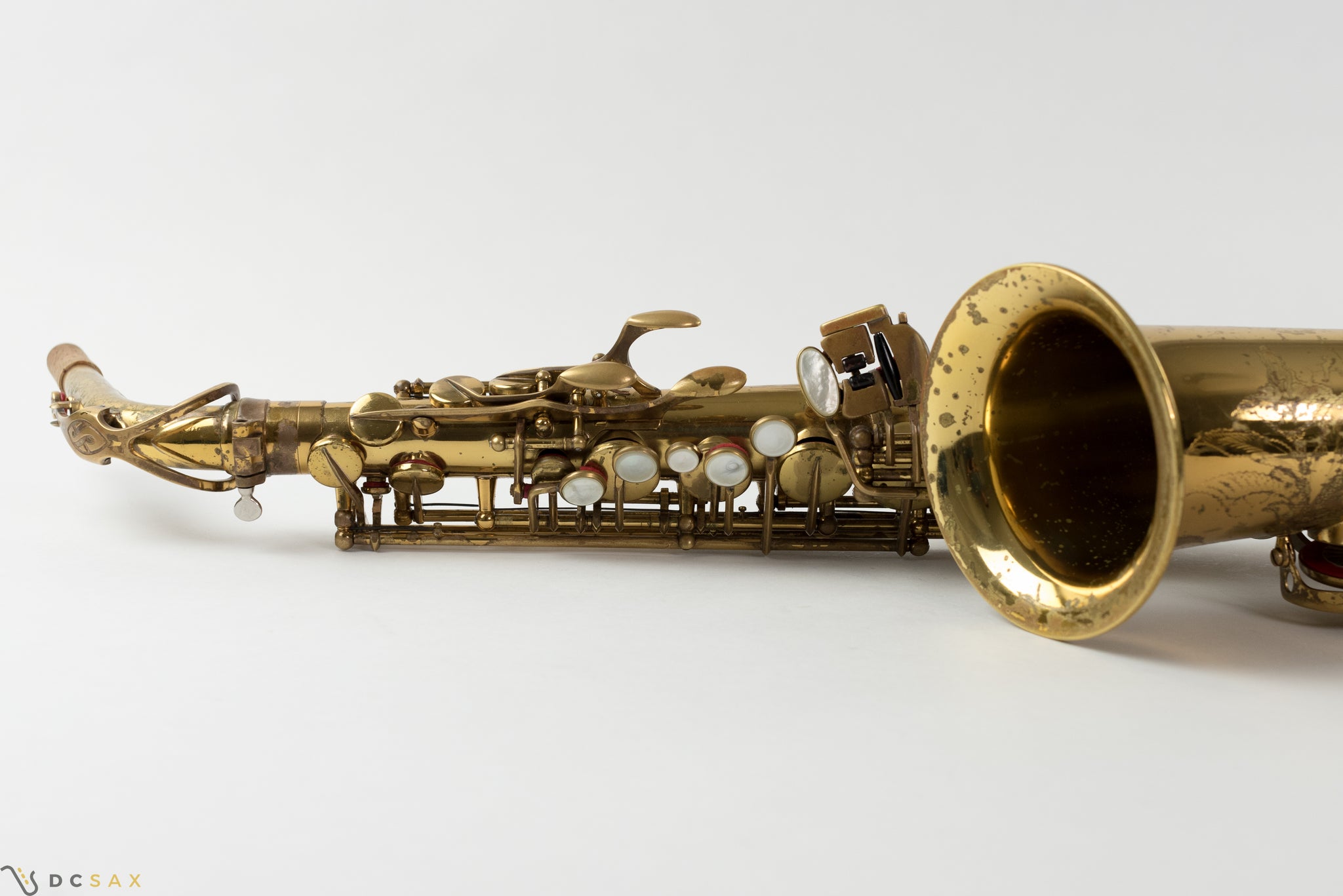 220,xxx Selmer Mark VI Alto Saxophone, 90% Original Lacquer