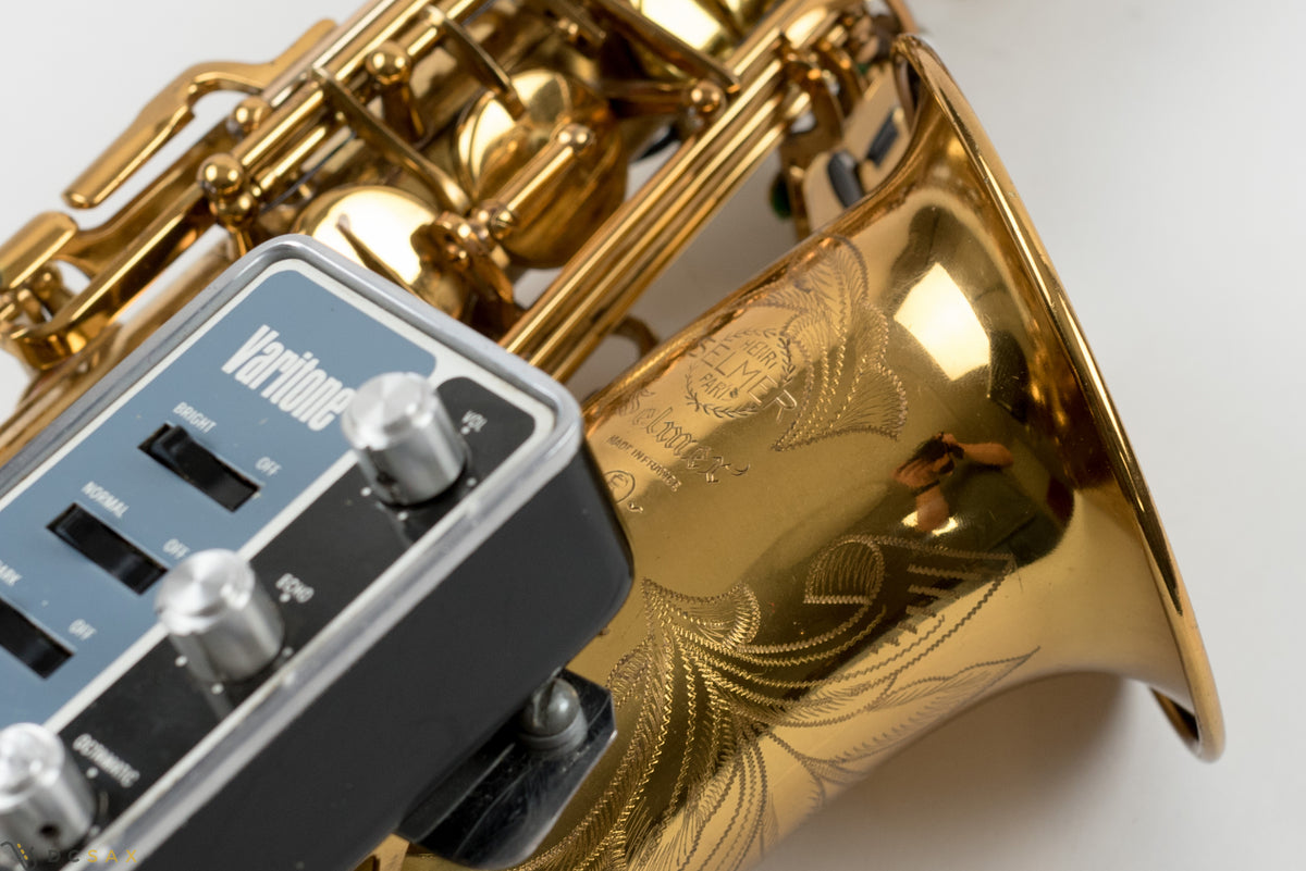 セルマー マーク6 アルトサックス、オリジナルラッカー99%、バリトーン・セットアップ完動品