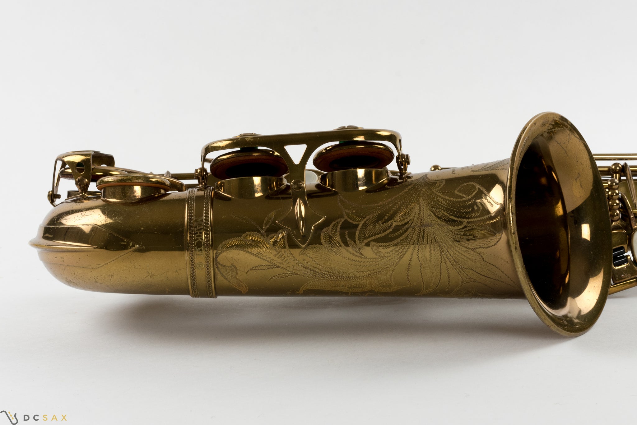 120,xxx Selmer Mark VI Alto Saxophone, 98% Original Lacquer