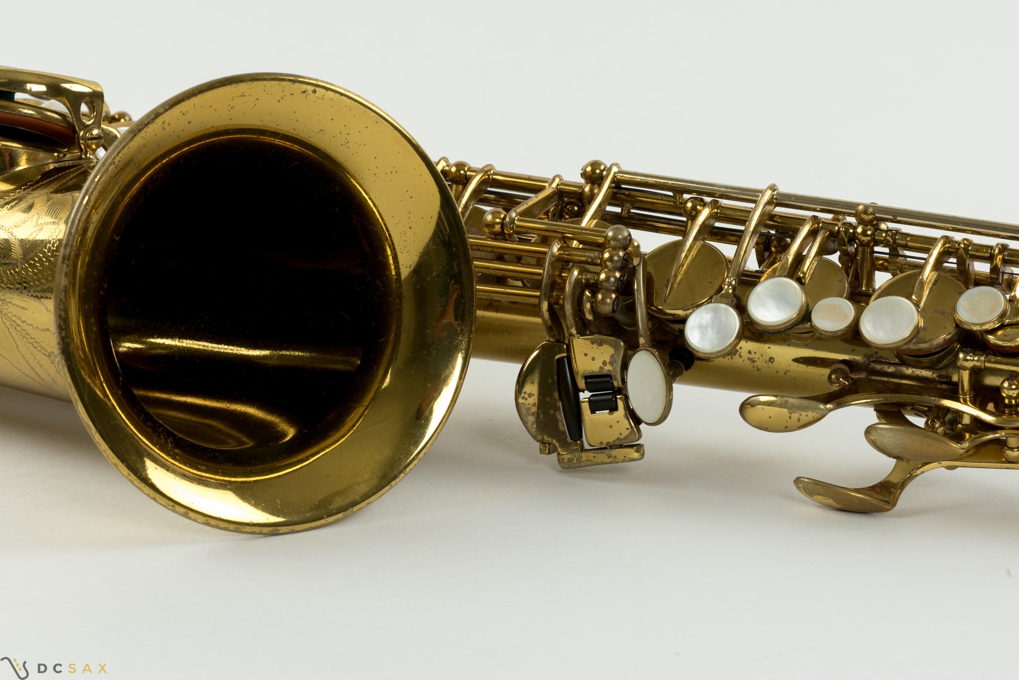 1954 55,xxx Selmer Mark VI Alto Saxophone, DOUBLE S NECK, Fresh Overhaul