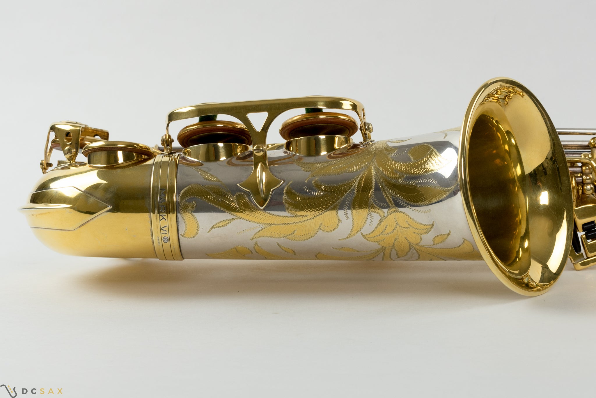 161,xxx Selmer Mark VI Alto Saxophone, GOLD PLATED, WOW!