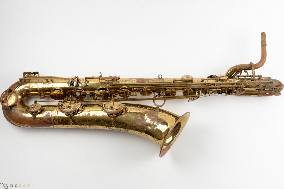 196,xxx Selmer Mark VI Baritone Saxophone, Original Lacquer