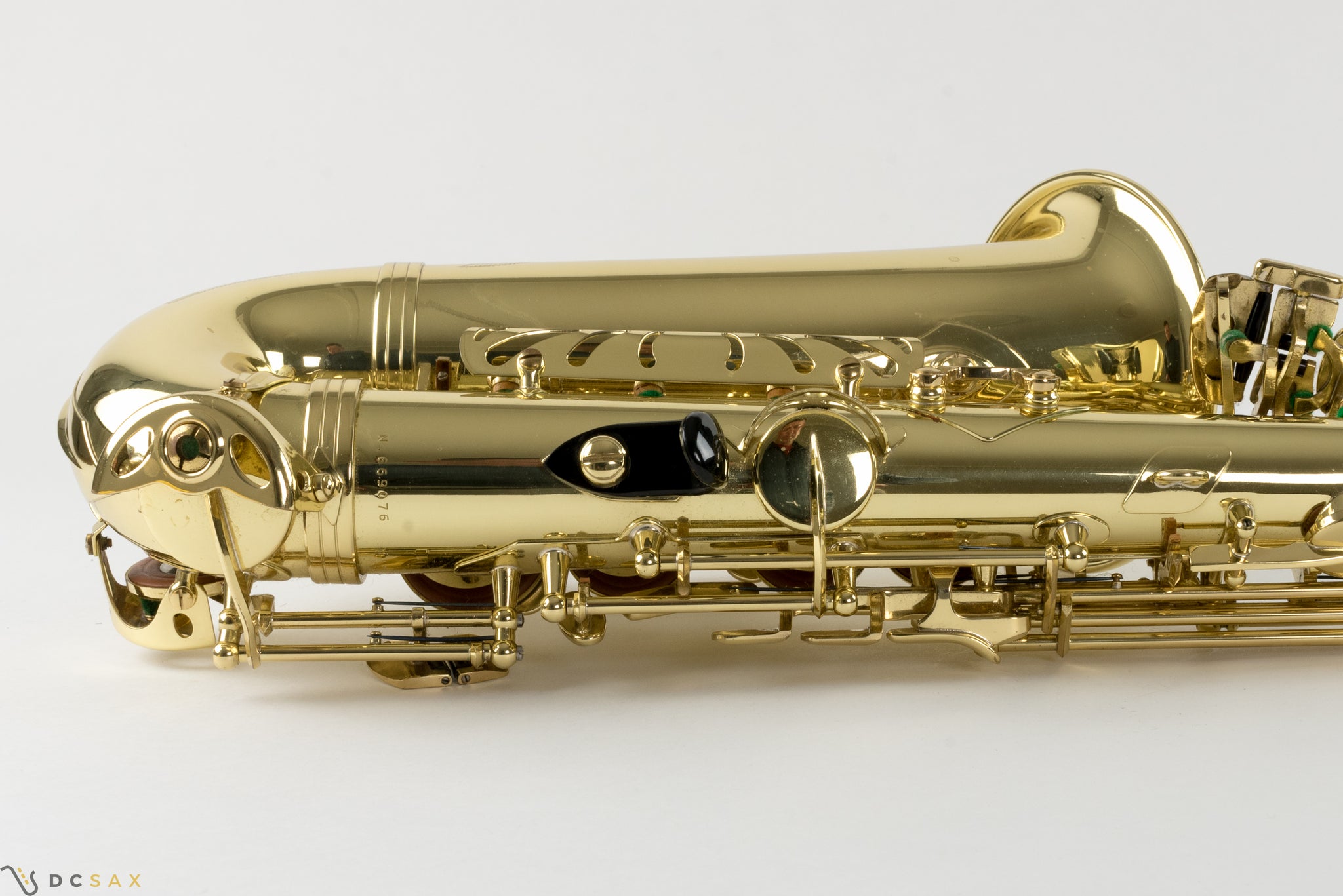 Selmer Series II Alto Saxophone, Just Serviced, Near Mint, Video