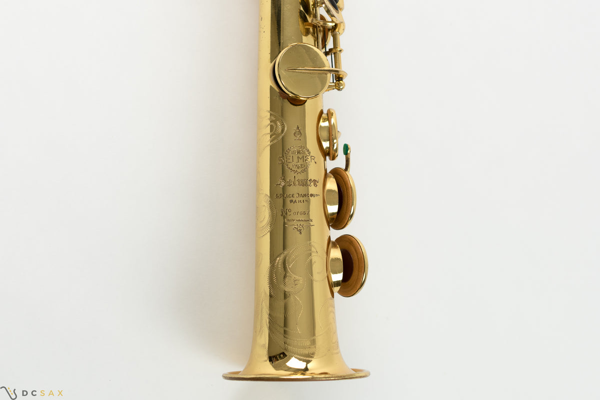 97,xxx Selmer Mark VI Soprano Saxophone, COLTRANE S/N