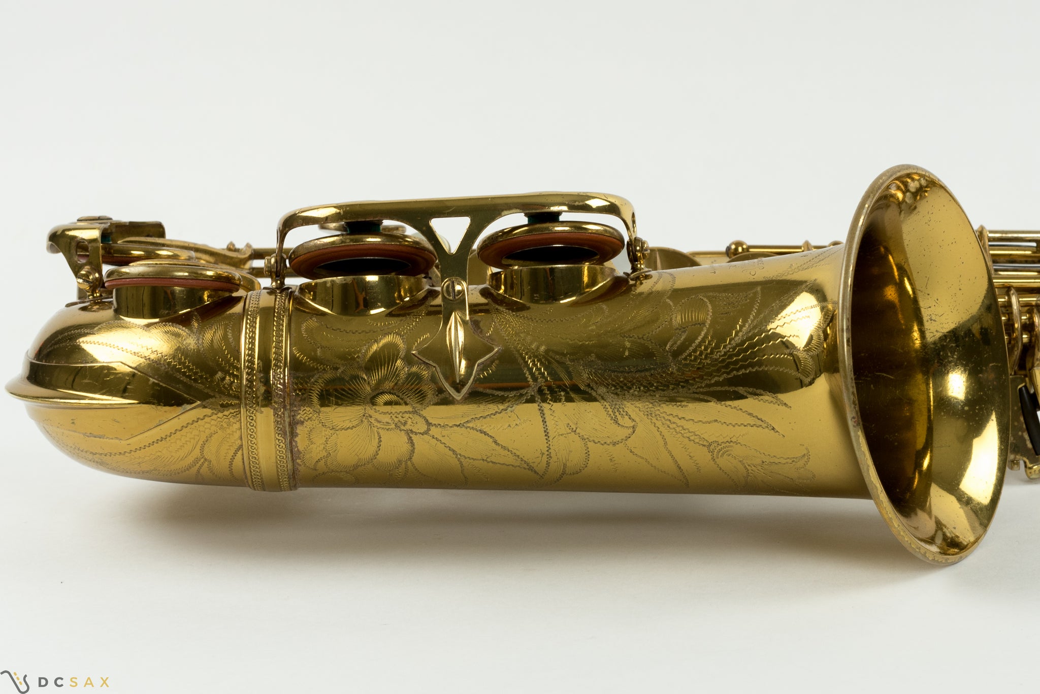 1954 55,xxx Selmer Mark VI Alto Saxophone, DOUBLE S NECK, Fresh Overhaul