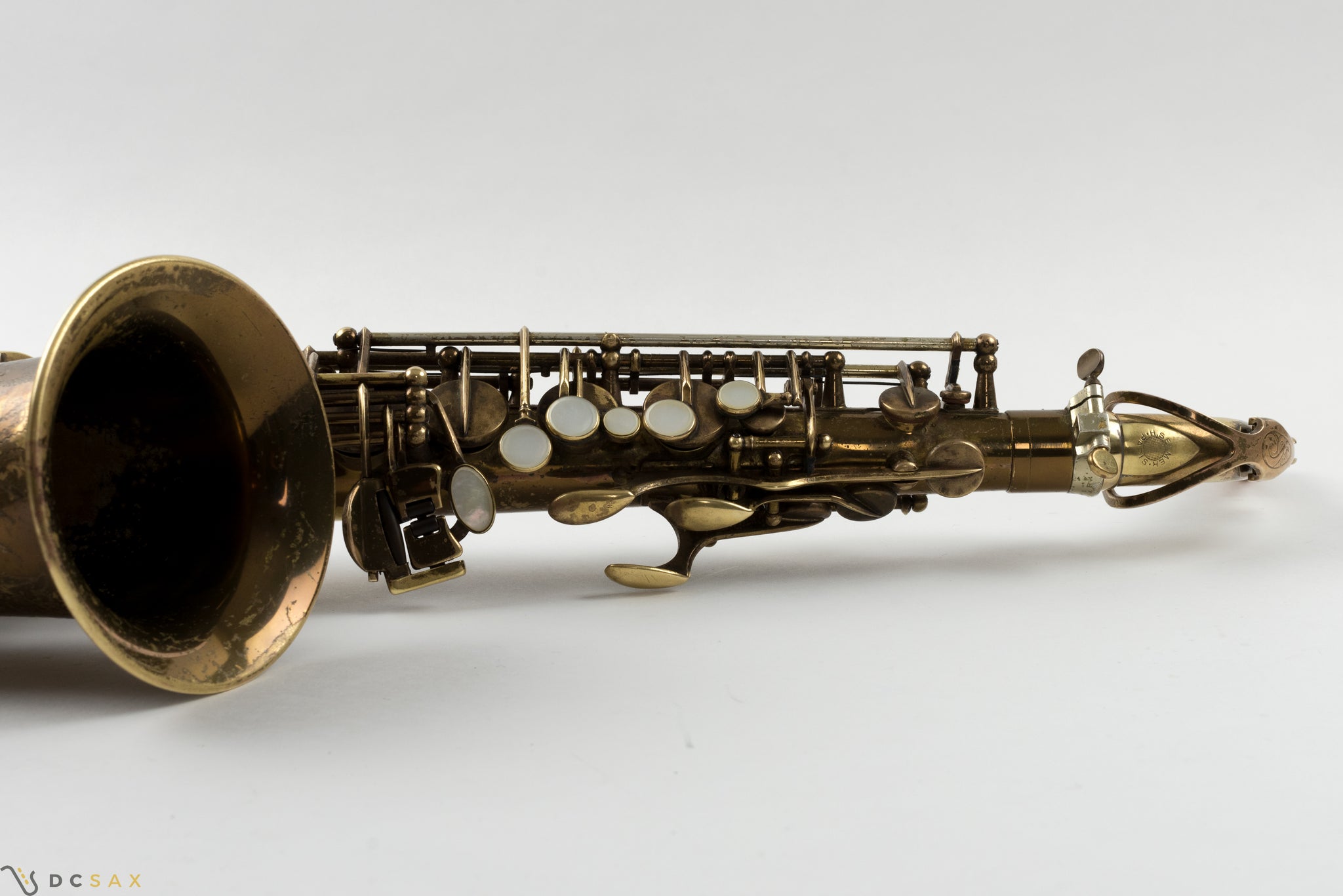 55,xxx Selmer Mark VI Alto Saxophone, 90% Original Lacquer, DOUBLE S NECK, Video
