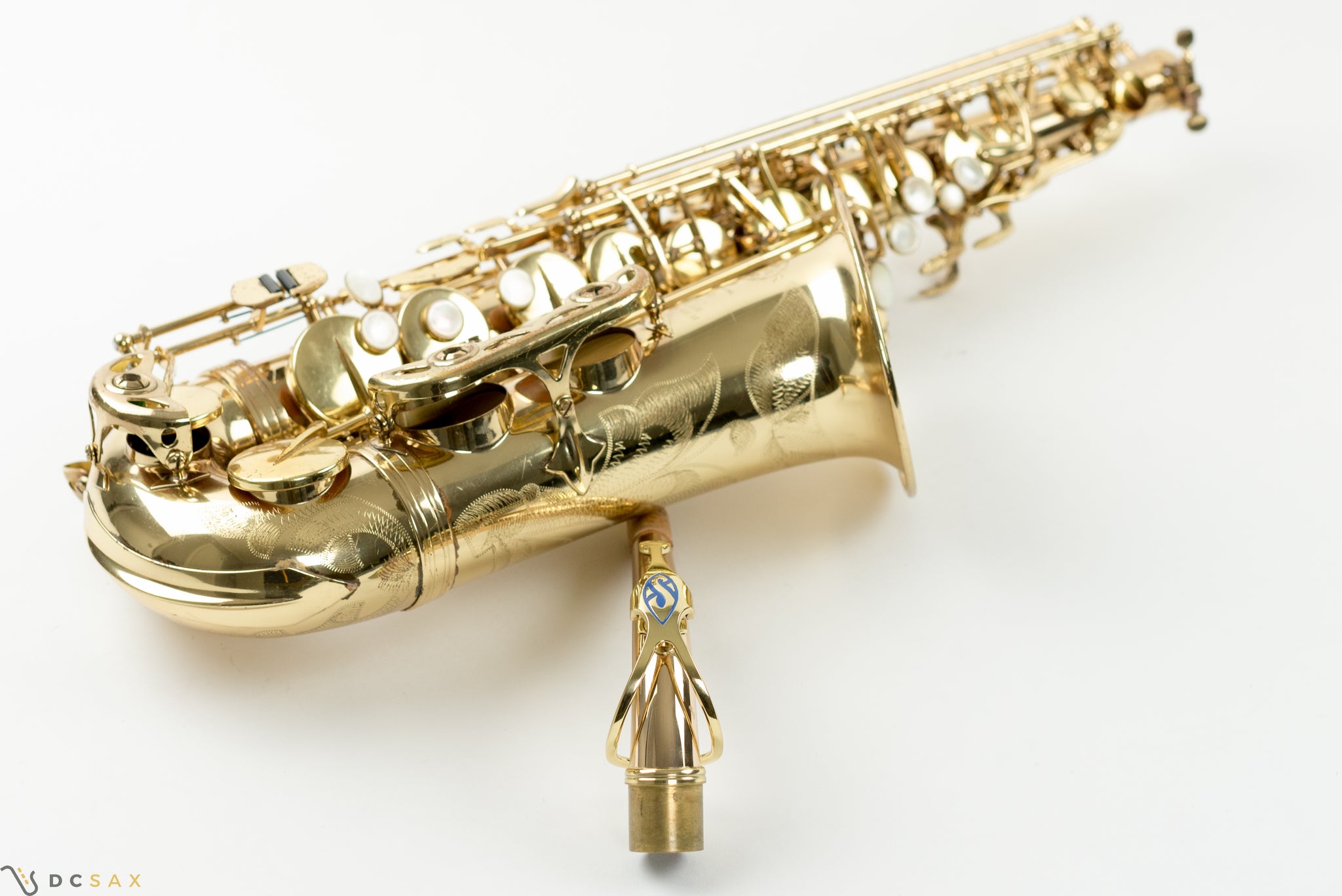 Selmer Super Action Series II Alto Saxophone, Fresh Repad