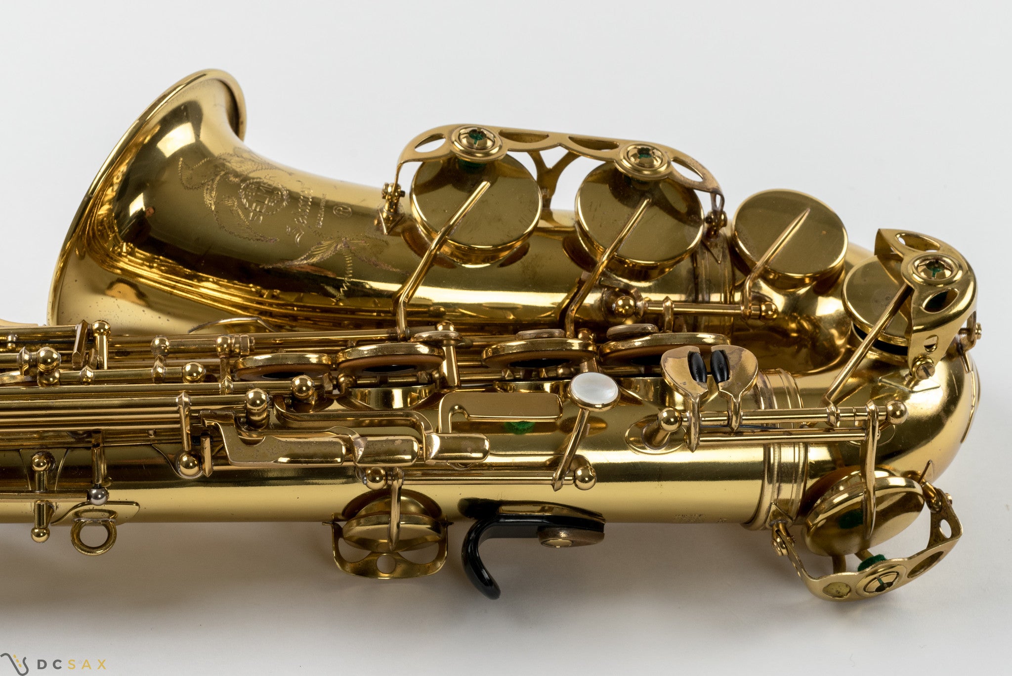 Selmer Mark VI Alto Saxophone, s/n 236,xxx, High F#, 99% Original Lacquer