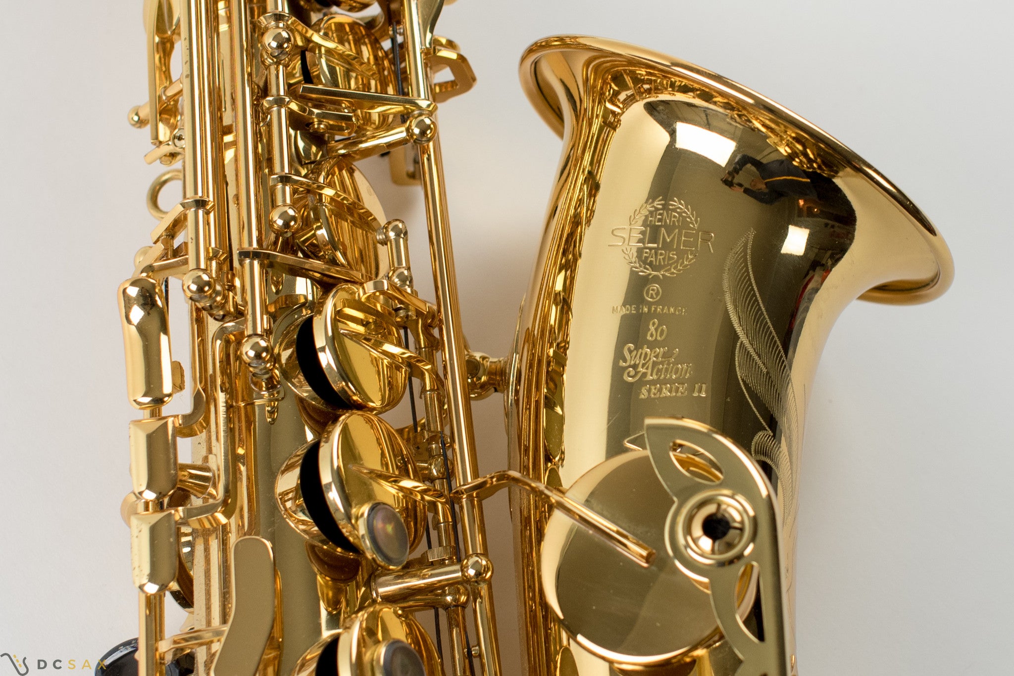 SELMER Reference Firebird Edition 付属品 Selmer Firebird Limited Edition Series II Alto Saxophone
