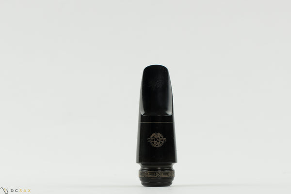 1920's Selmer Alto Saxophone Mouthpiece, Round Chamber