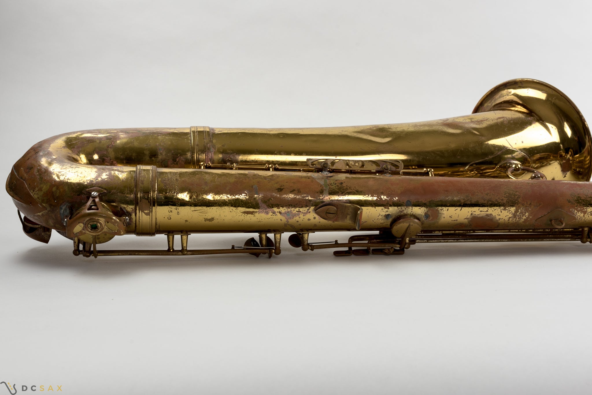 196,xxx Selmer Mark VI Baritone Saxophone, Original Lacquer