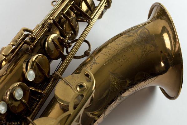 67,xxx Selmer Mark VI Tenor Saxophone, 97% Original Lacquer