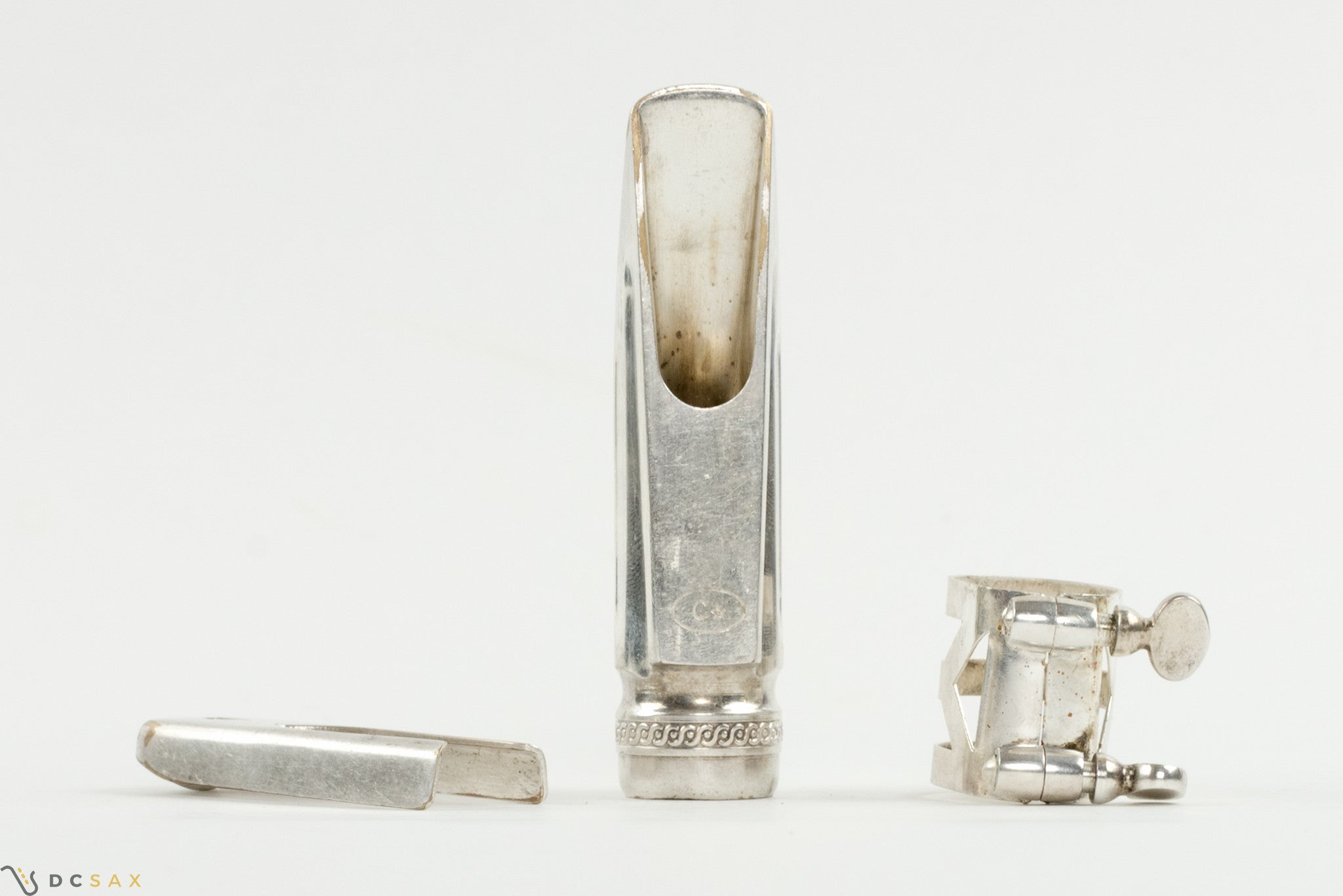 Vintage 1950's Selmer Metal Alto Saxophone Mouthpiece MARCEL MULE MODEL
