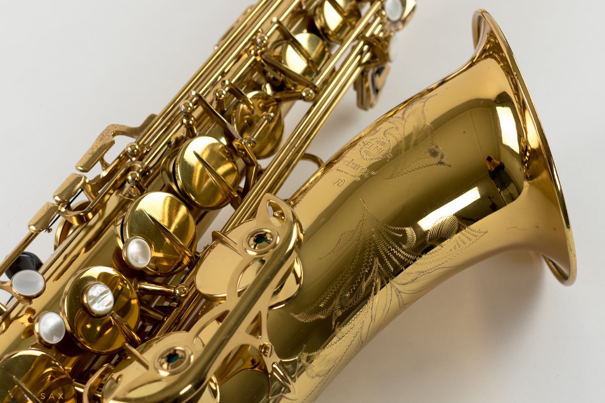 227,xxx Selmer Mark VI Tenor Saxophone, 99%+ Original Lacquer, Near Mint, Fresh Overhaul, Video