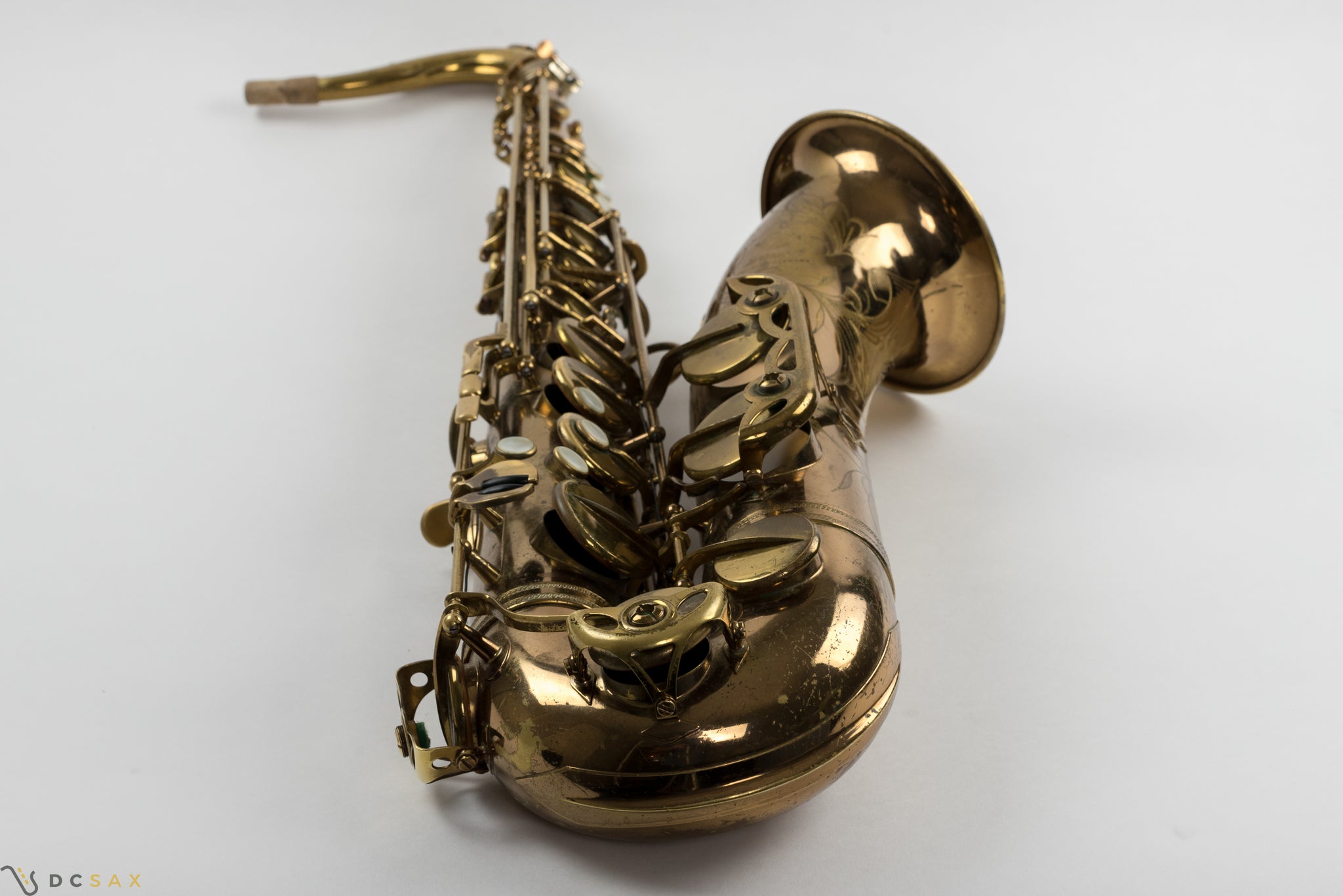 115,xxx Selmer Mark VI Tenor Saxophone, 93% Original Lacquer