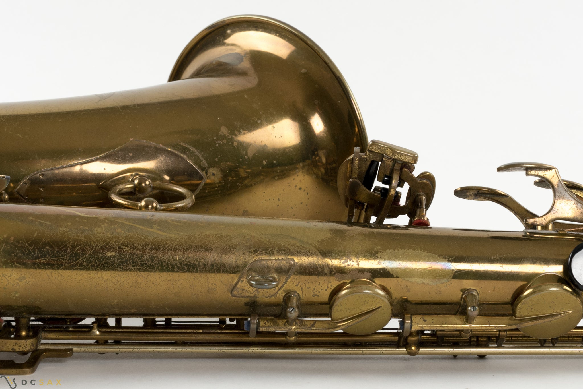 117,xxx Selmer Mark VI Tenor Saxophone