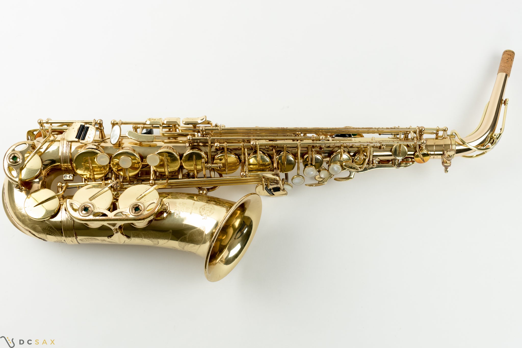 Selmer Super Action Series II Alto Saxophone, Fresh Repad