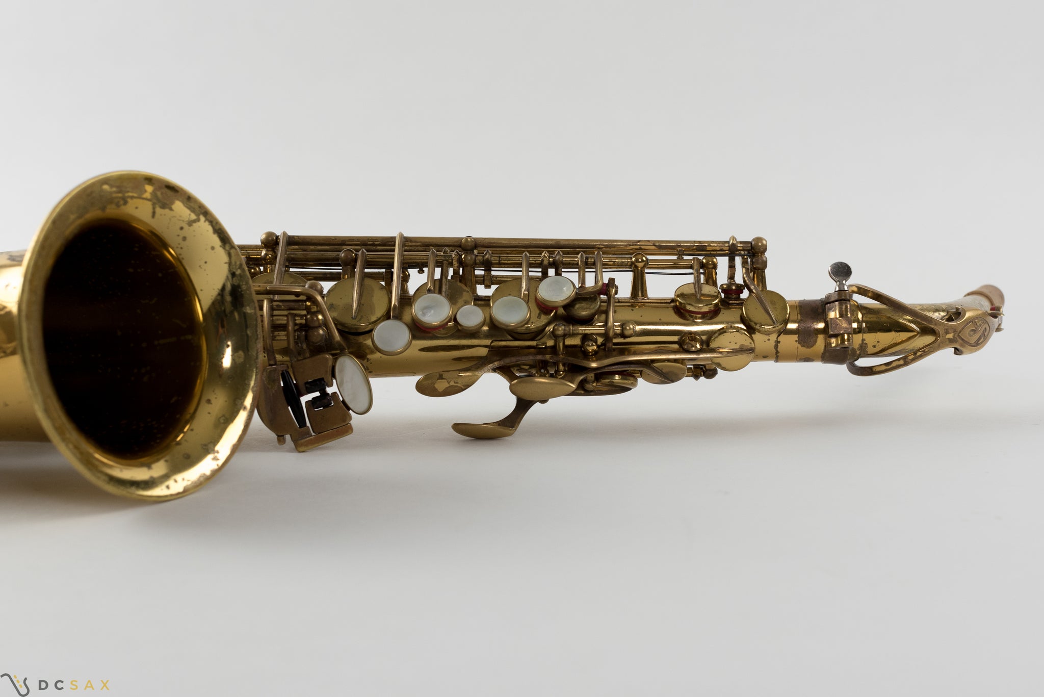 220,xxx Selmer Mark VI Alto Saxophone, 90% Original Lacquer