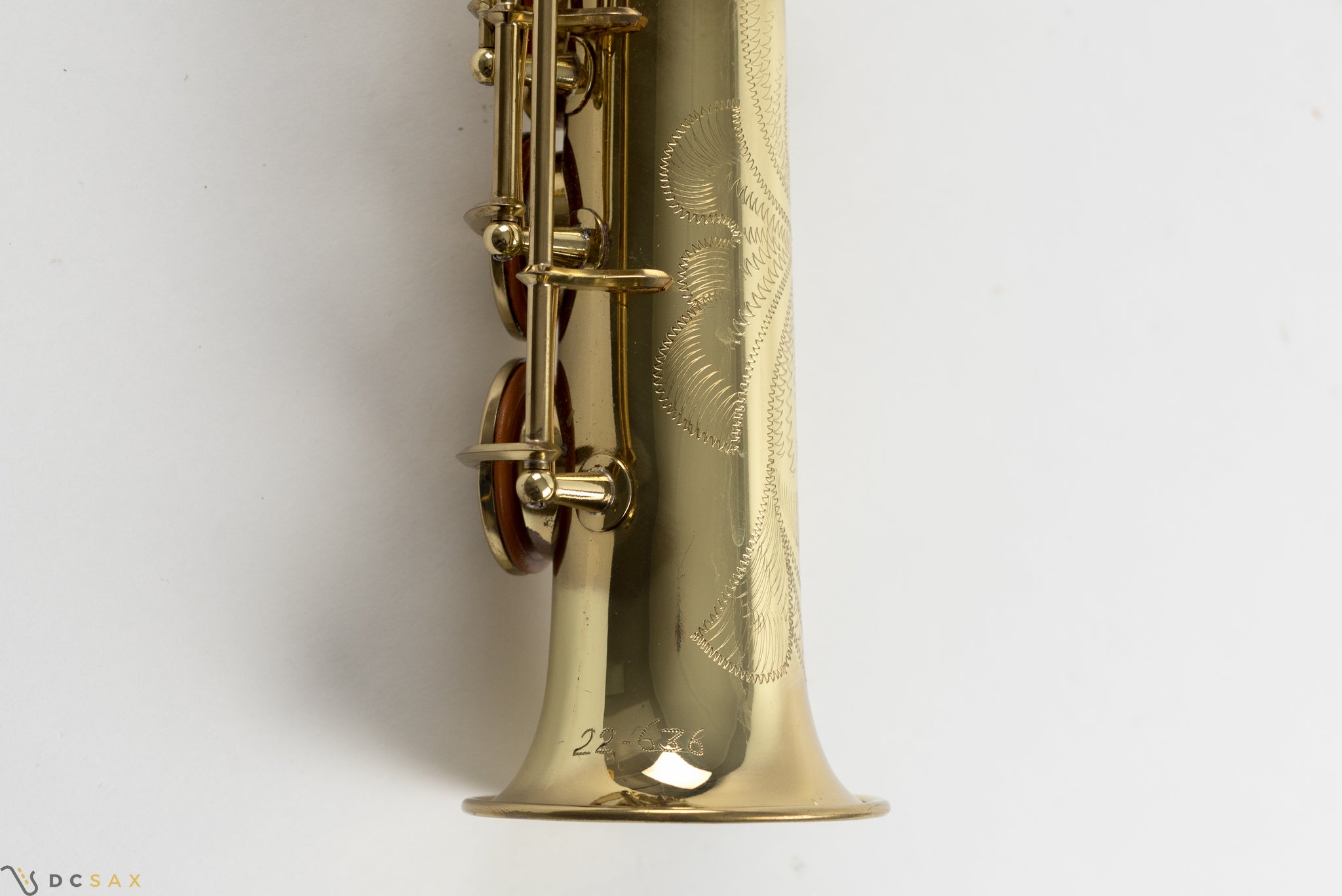 Buffet Super Dynaction Soprano Saxophone, Near Mint, 99% Original Lacquer, RARE