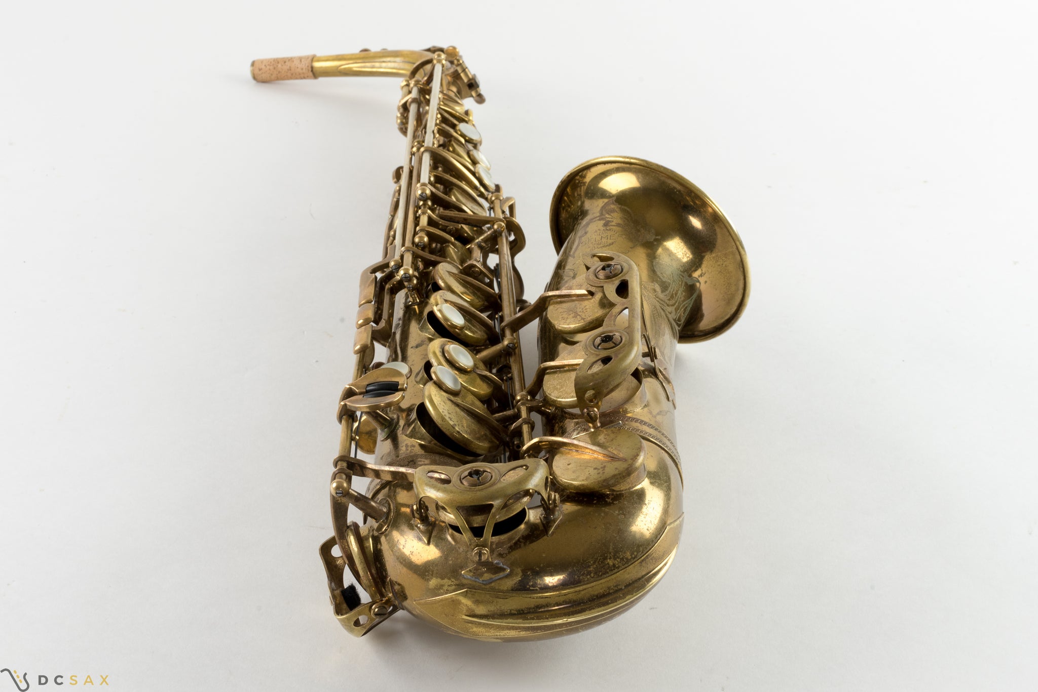 137,xxx Selmer Mark VI Alto Saxophone, 90% Original Lacquer, Sanborn S/N, Fresh Overhaul, Video