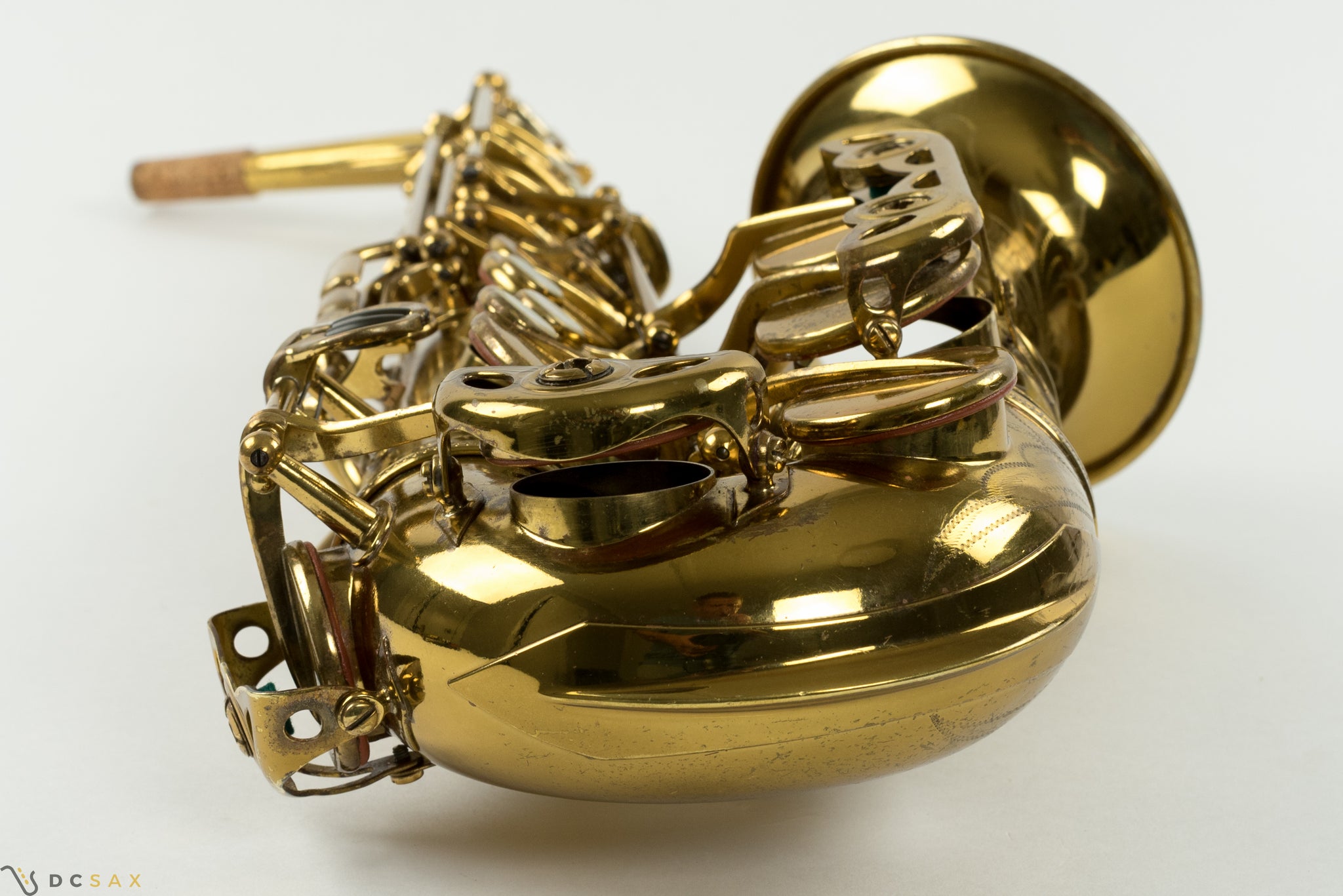 1954 55,xxx Selmer Mark VI Alto Saxophone, DOUBLE S NECK, Fresh Overhaul