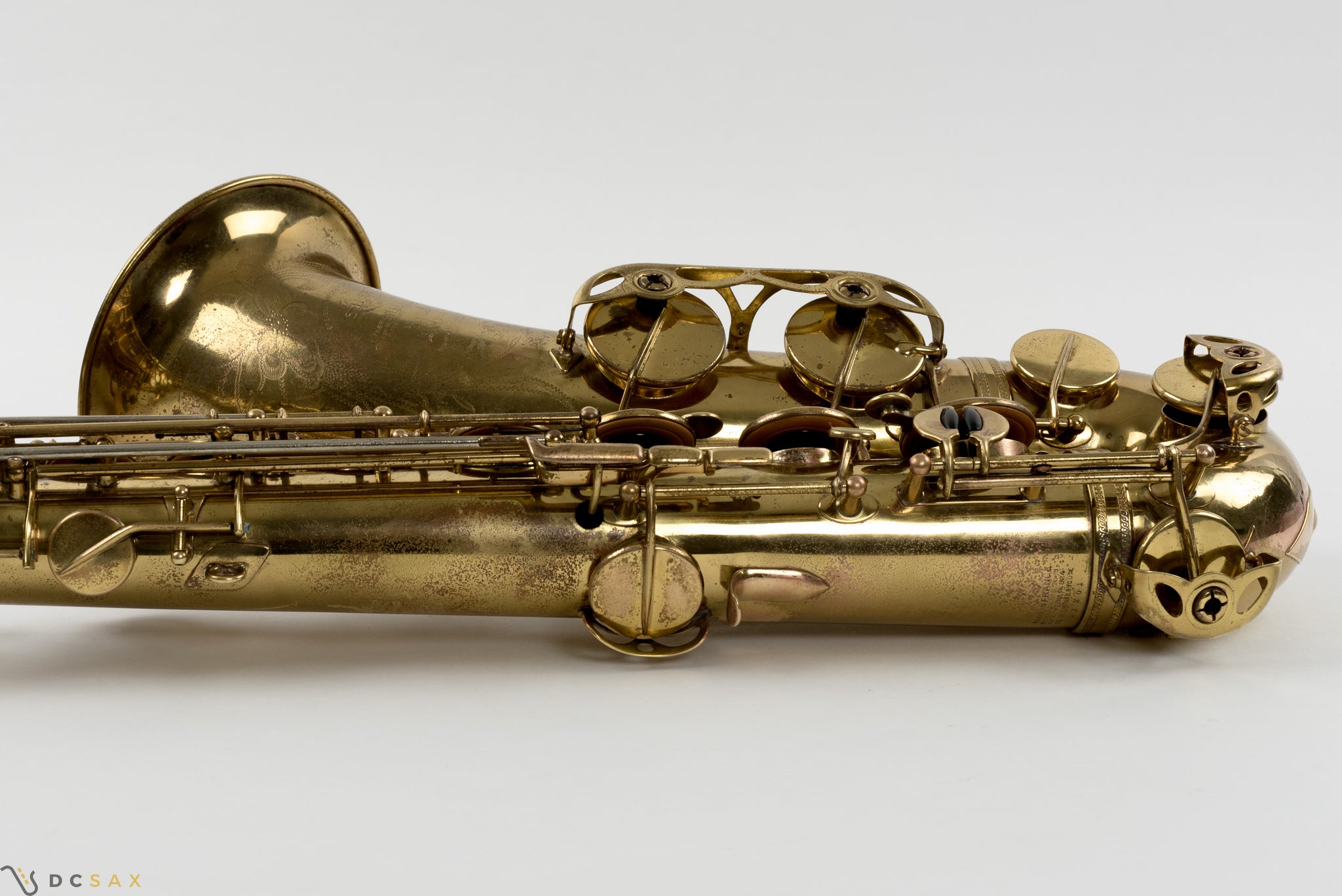 1951 47,xxx Selmer SBA Super Balanced Action Tenor Saxophone, Fresh Overhaul