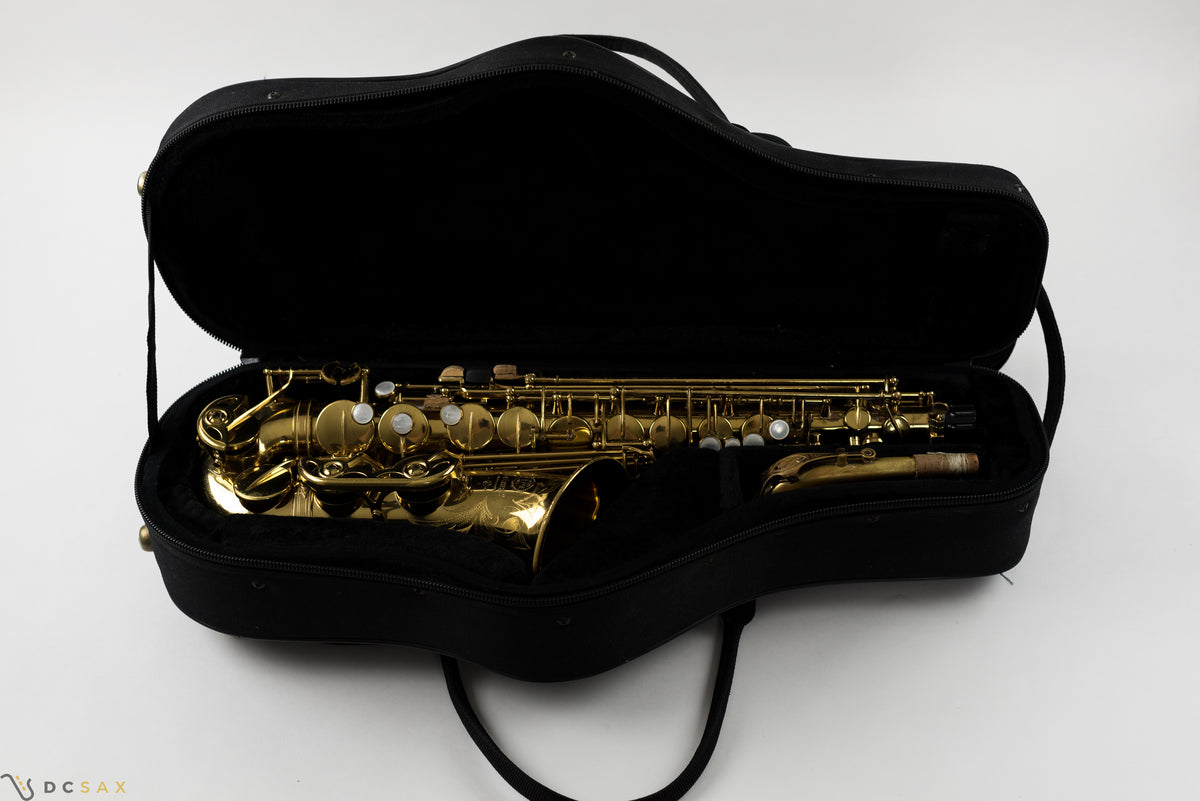 195,xxx 셀머 Mark VI 알토 색소폰, 92% 오리지널 라커, 하이 F#, 영상 포함