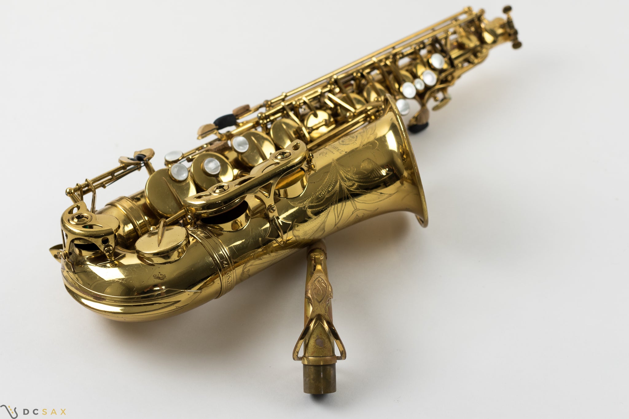 195,xxx Selmer Mark VI Alto Saxophone, 92% Original Lacquer, HIGH F#, Video