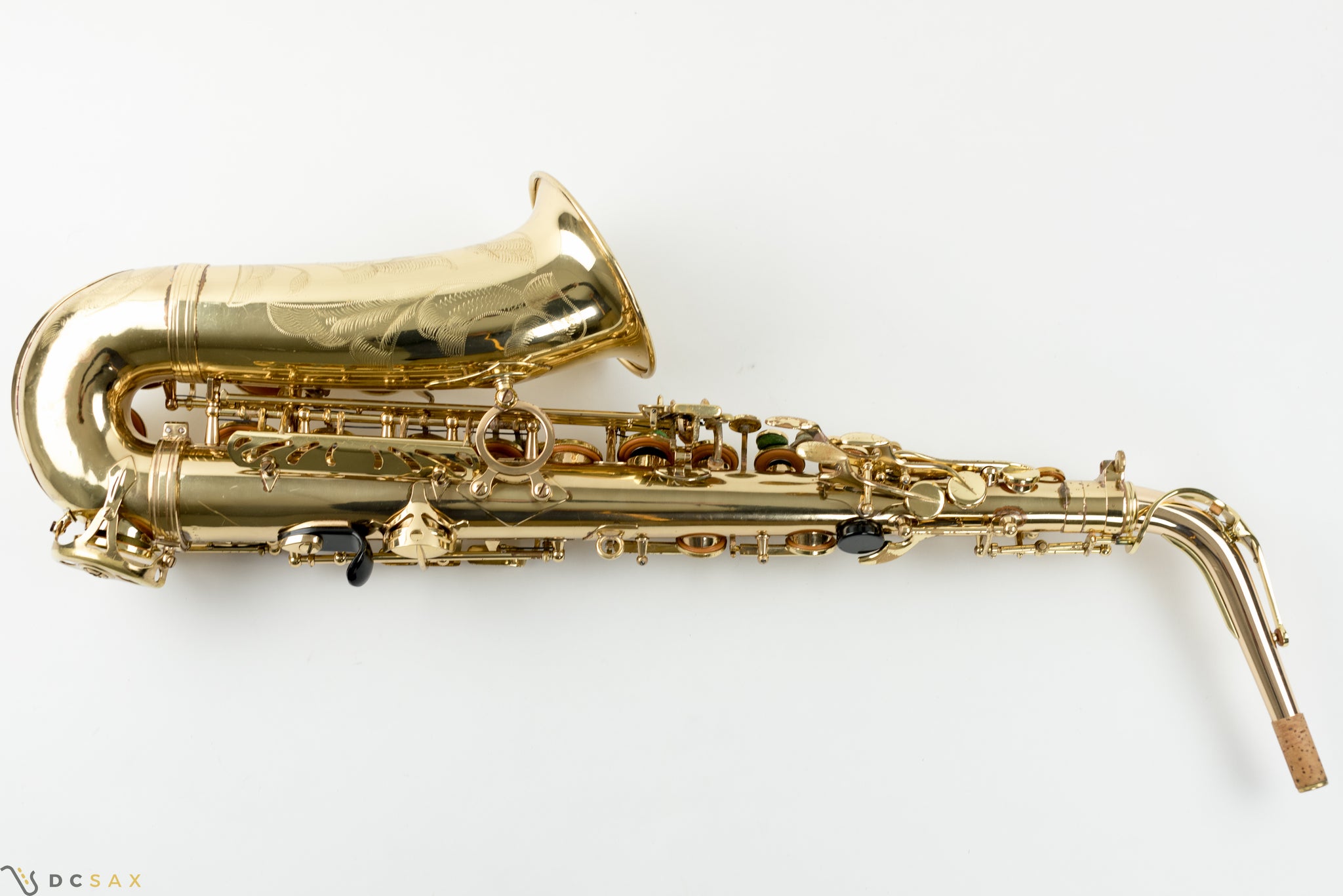 Selmer Super Action Series II Alto Saxophone, Fresh Repad