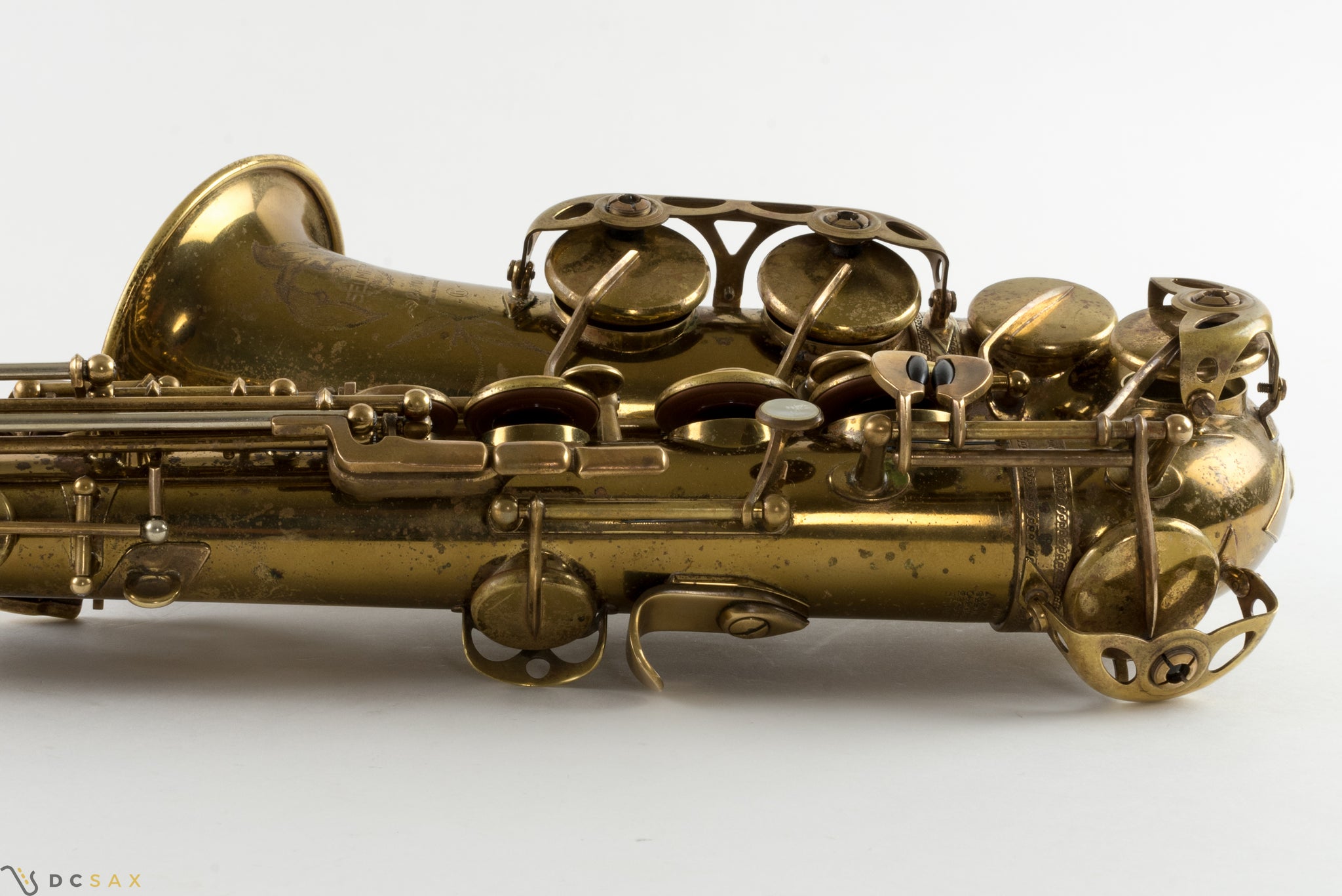 137,xxx Selmer Mark VI Alto Saxophone, 90% Original Lacquer, Sanborn S/N, Fresh Overhaul, Video