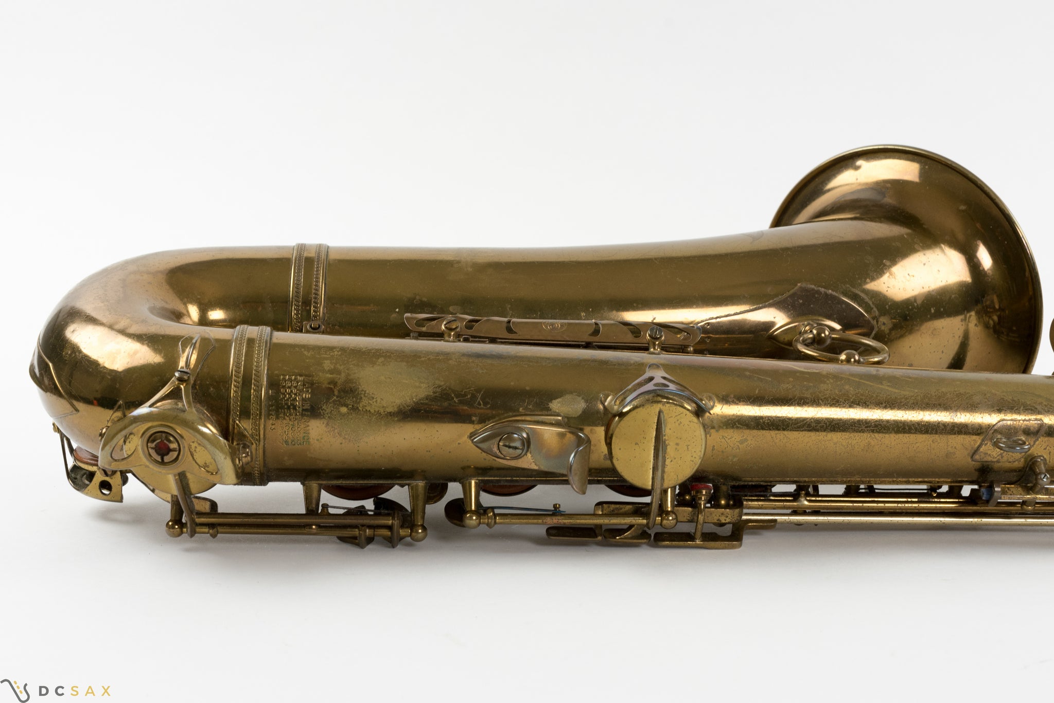 117,xxx Selmer Mark VI Tenor Saxophone