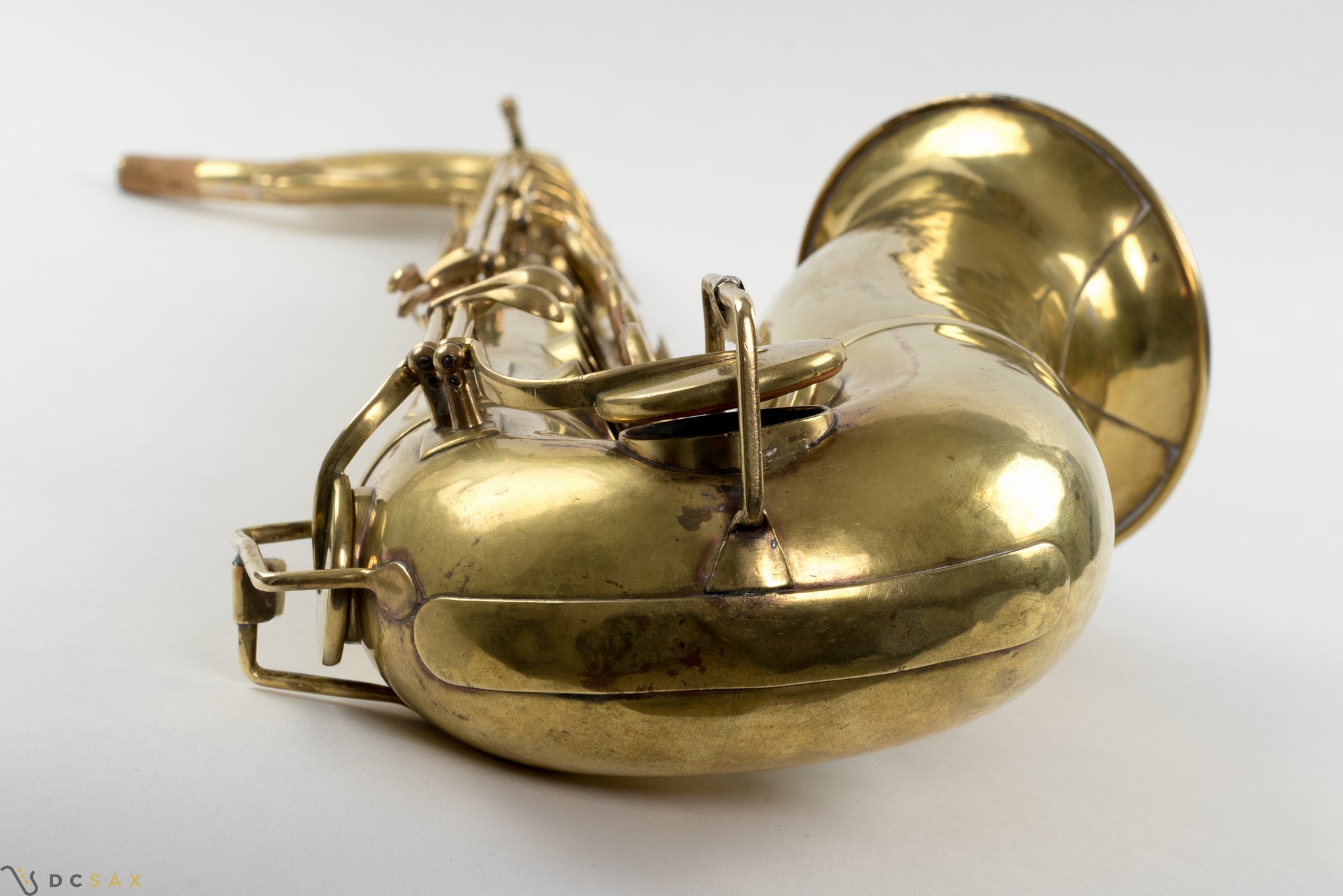 1870 Adolphe Sax Tenor Saxophone, Video Demo