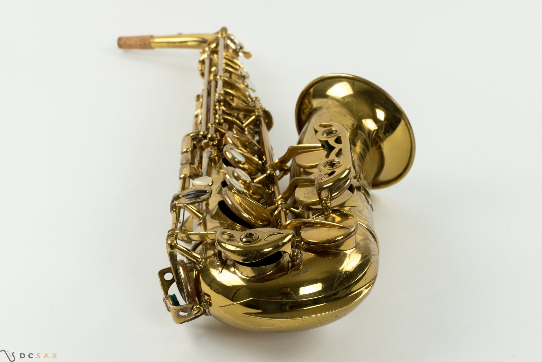 1954 55,xxx Selmer Mark VI Alto Saxophone, DOUBLE S NECK, Fresh Overhaul