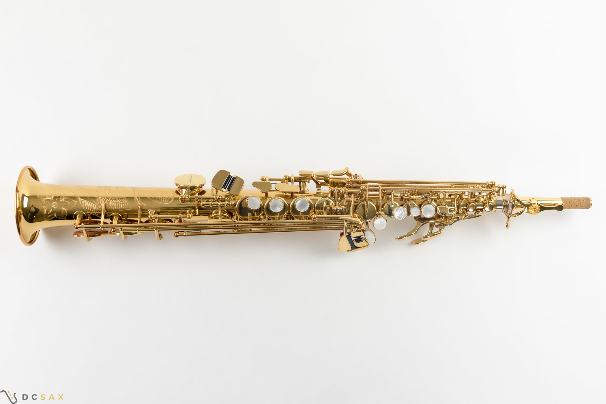 Yamaha Custom YSS-875EX Soprano Saxophone, Mint Condition