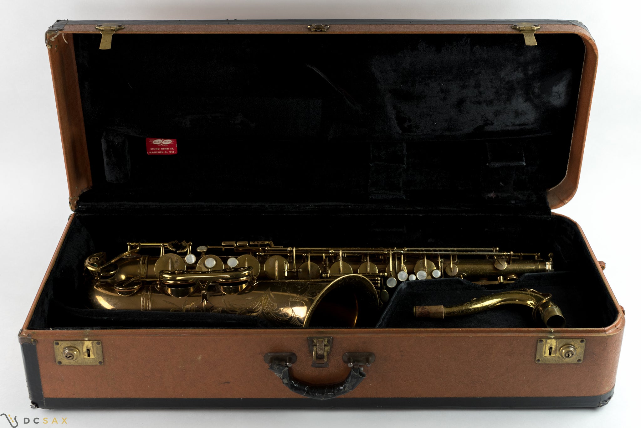 67,xxx Selmer Mark VI Tenor Saxophone, 97% Original Lacquer