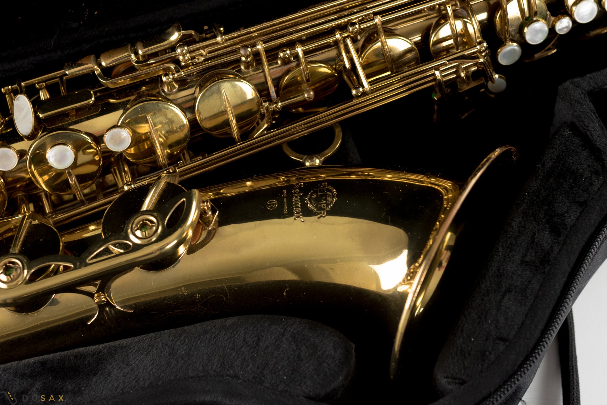 Selmer Mark VII Tenor Saxophone, 97% Original Lacquer, Video