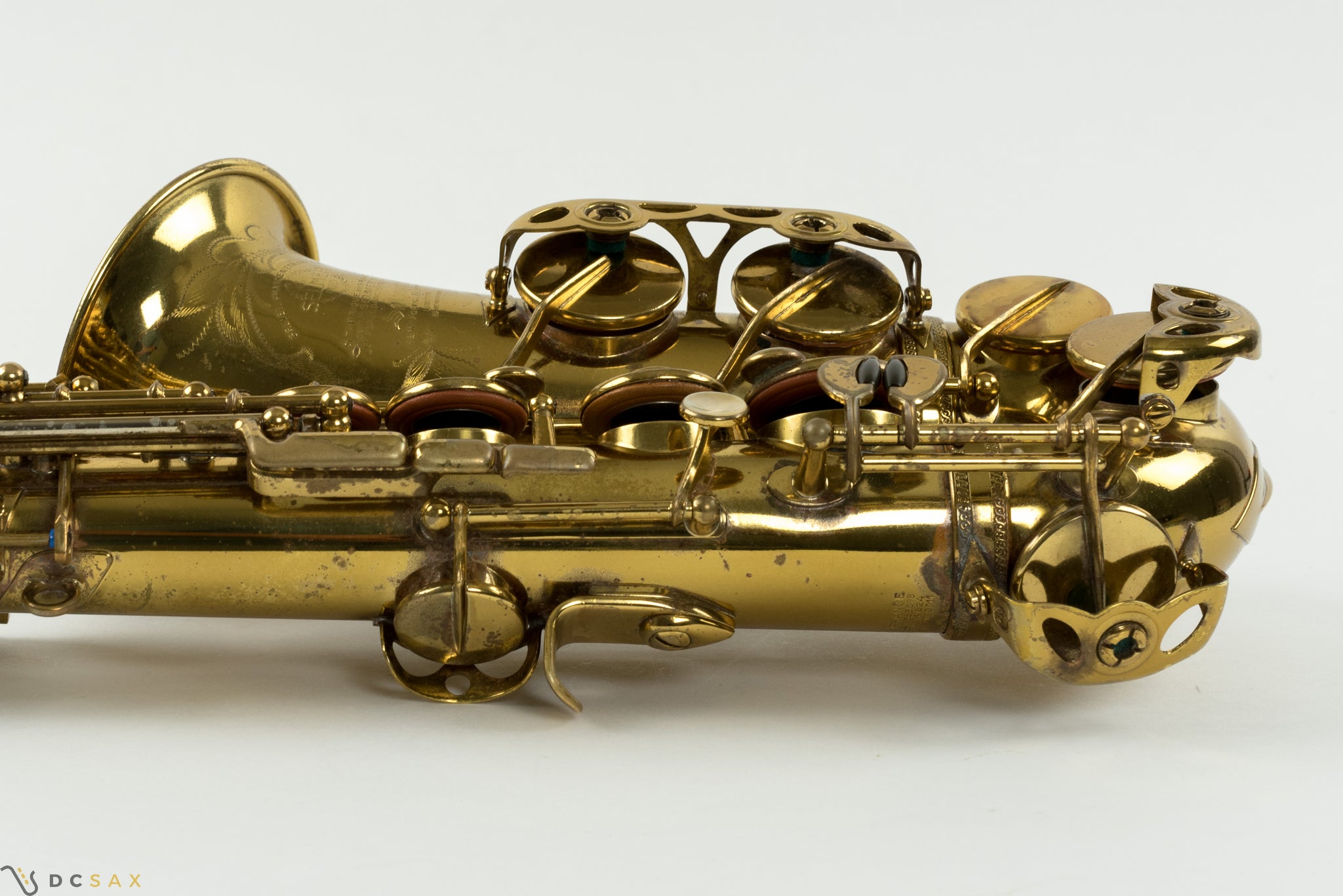 1954 55,xxx Selmer Mark VI Alto Saxophone, DOUBLE S NECK, Fresh Overhaul