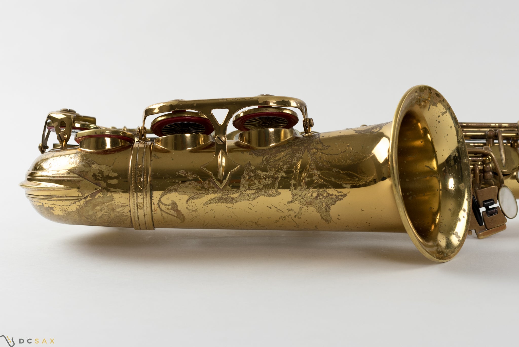 220,xxx Selmer Mark VI Alto Saxophone, 90% Original Lacquer