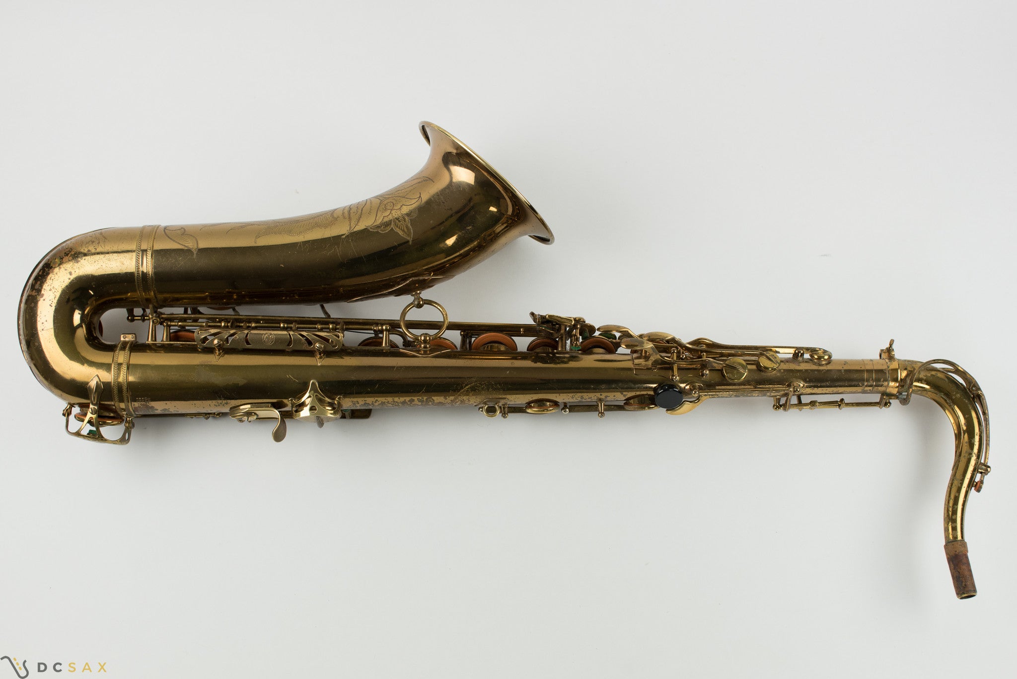 125,xxx Selmer Mark VI Tenor Saxophone, 95% Original Lacquer