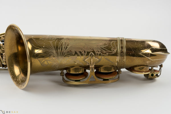 126,xxx Selmer Mark VI Alto Saxophone, 70% Original Lacquer
