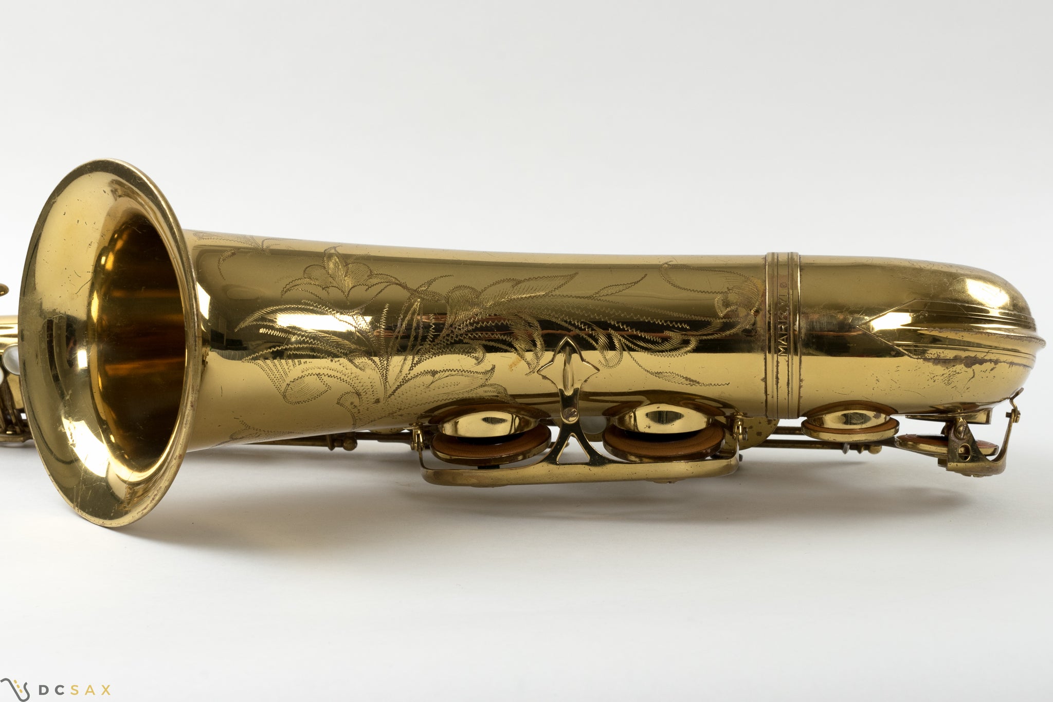 192,xxx Selmer Mark VI Tenor Saxophone, 98% Original Lacquer, Video