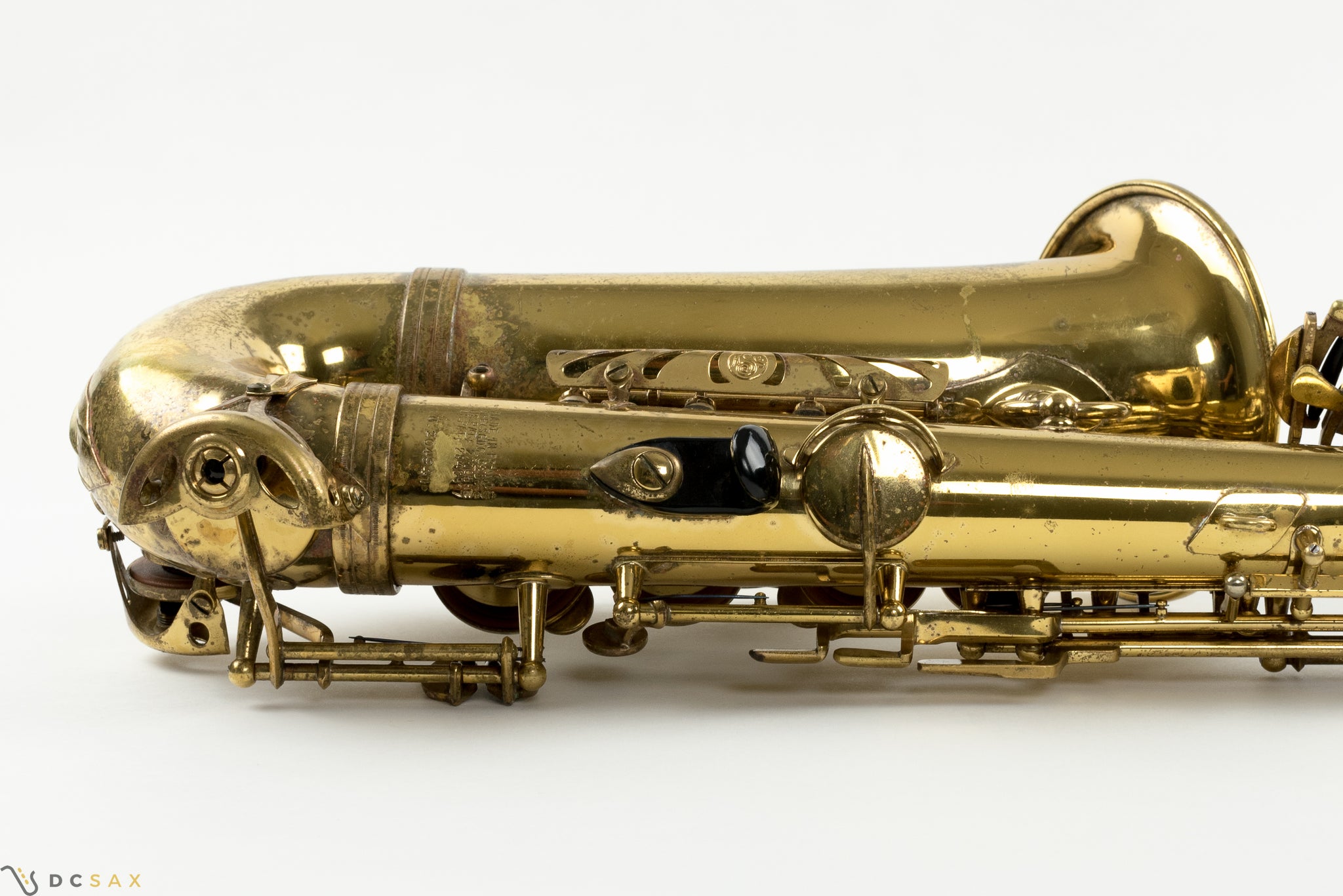 204,xxx Selmer Mark VI Alto Saxophone, 90% Original Lacquer, Fresh Overhaul