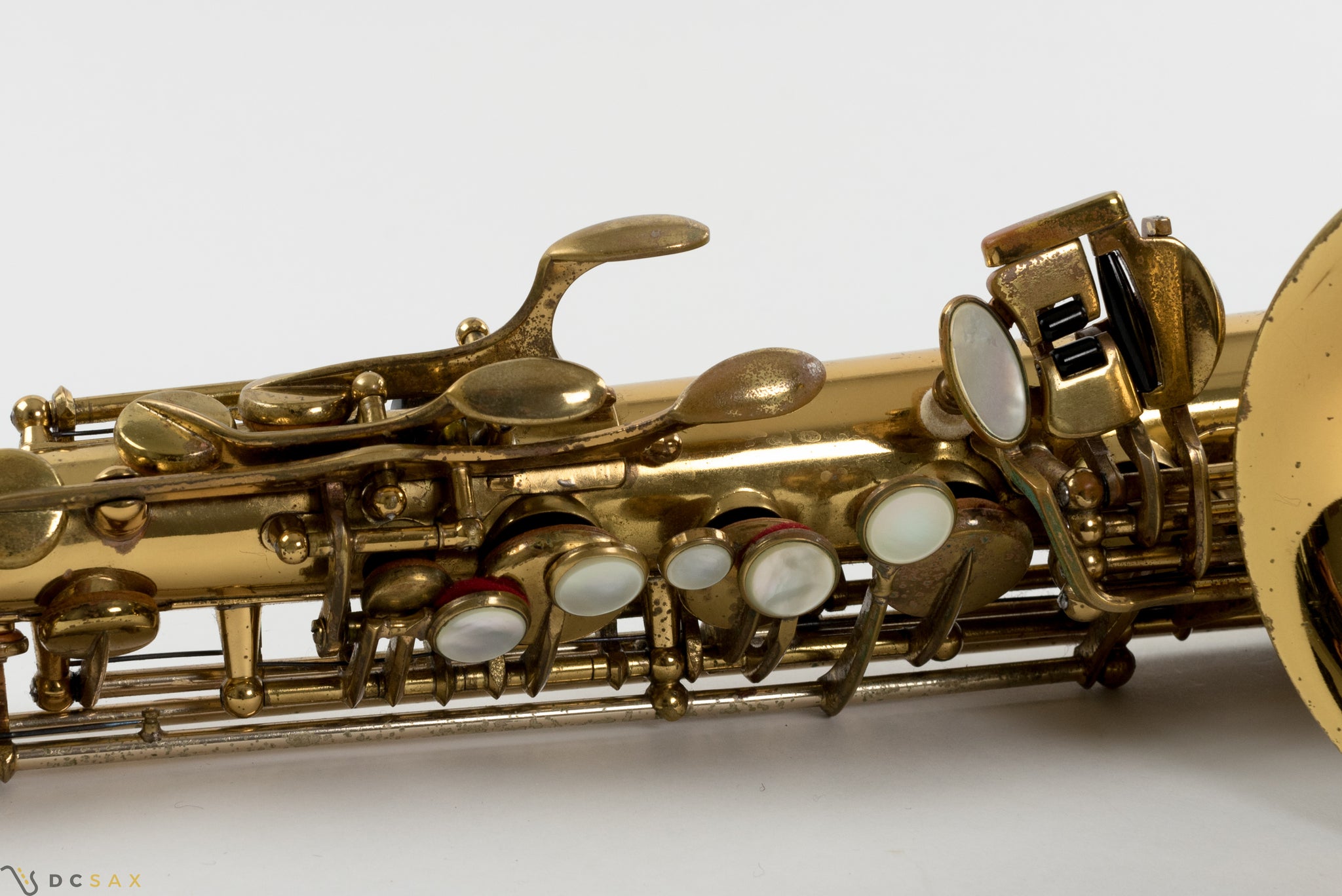 1967 151,xxx Selmer Mark VI Alto Saxophone, 95% Original Lacquer