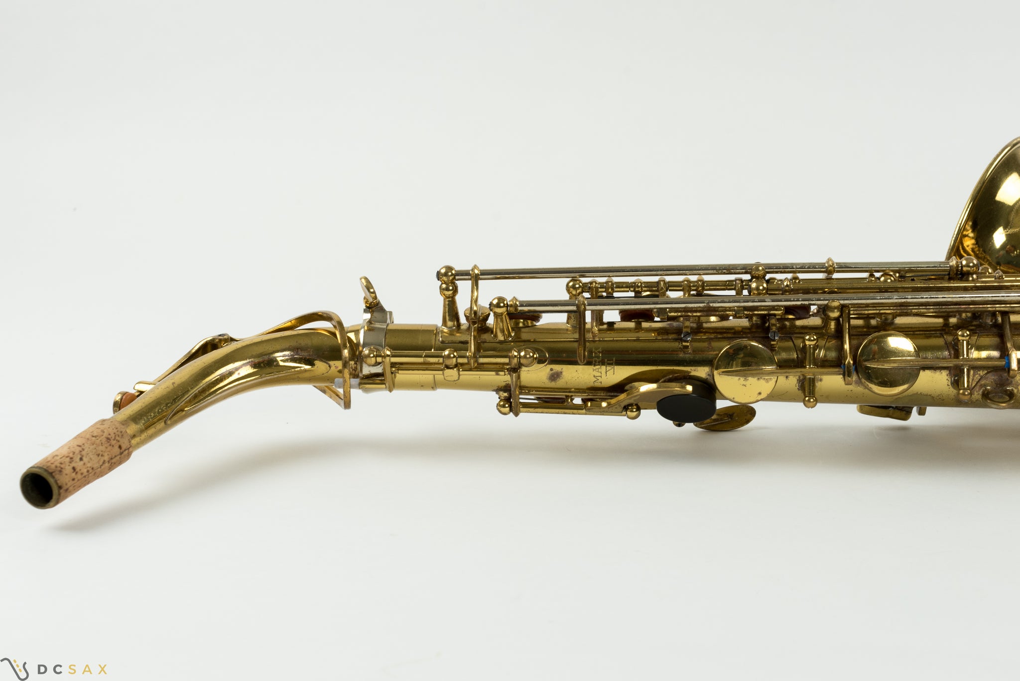 1954 55,xxx Selmer Mark VI Alto Saxophone, DOUBLE S NECK, Fresh Overhaul