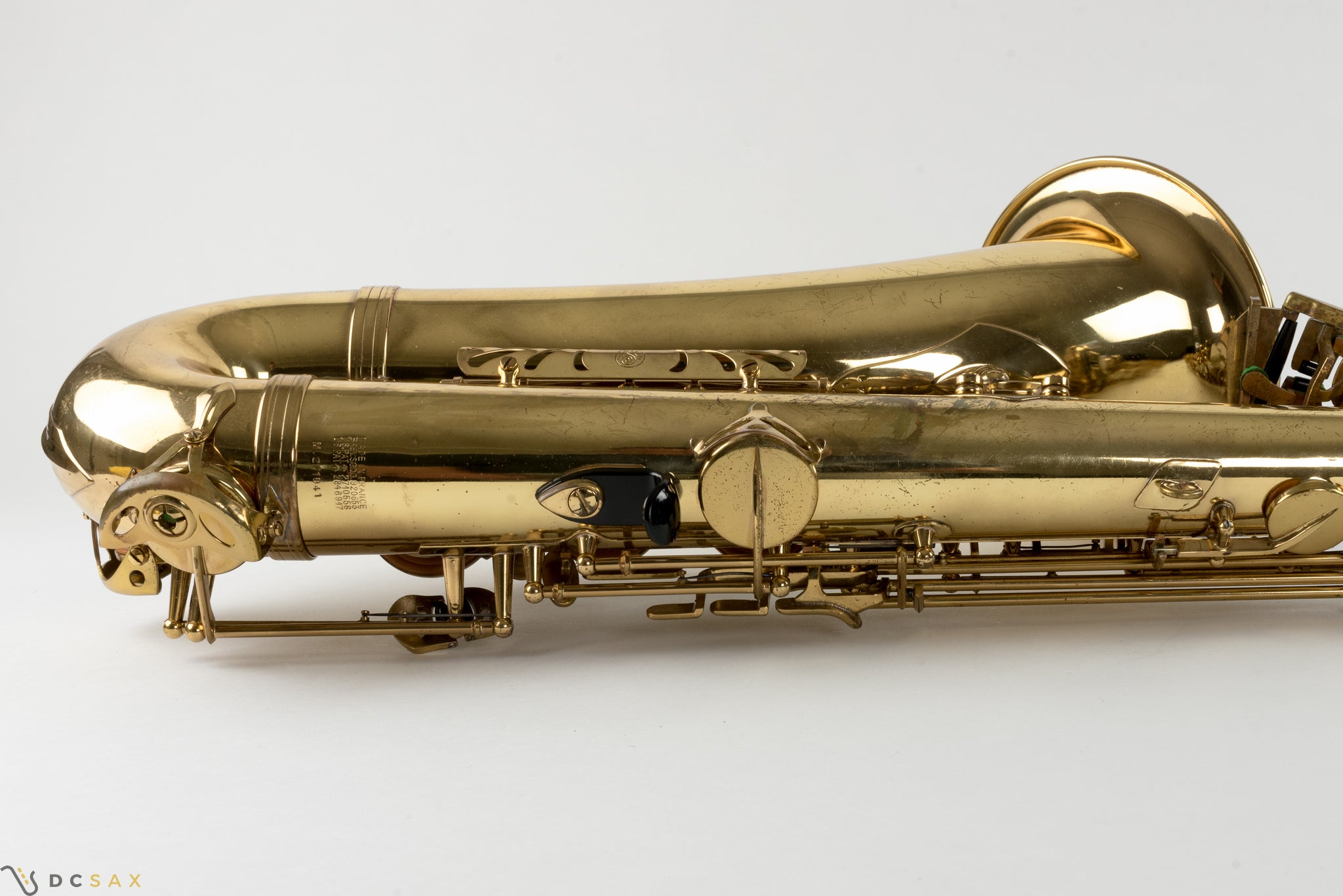 Selmer Mark VII Tenor Saxophone, 97% Original Lacquer, Video