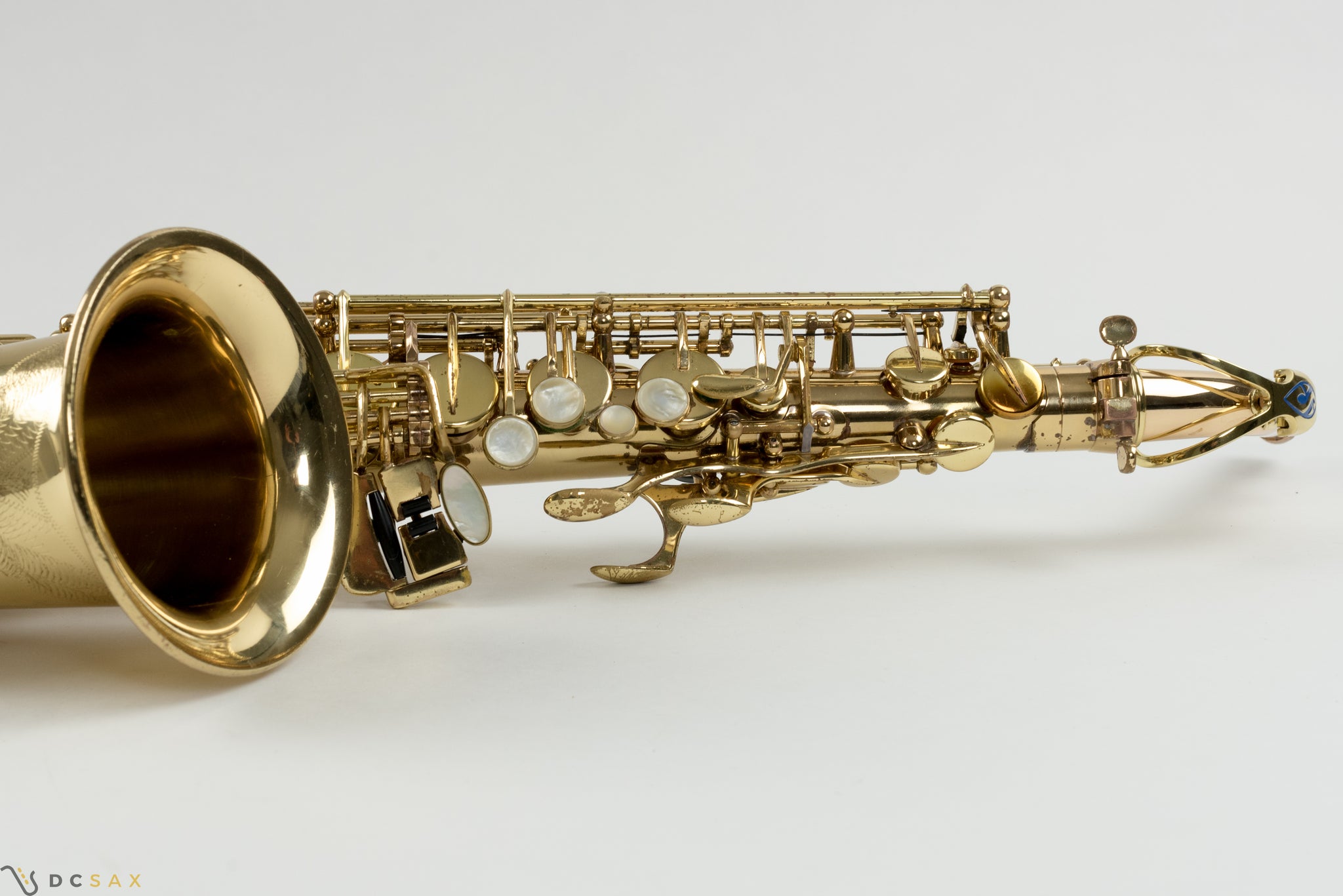 Selmer Super Action Series II Alto Saxophone, Fresh Repad