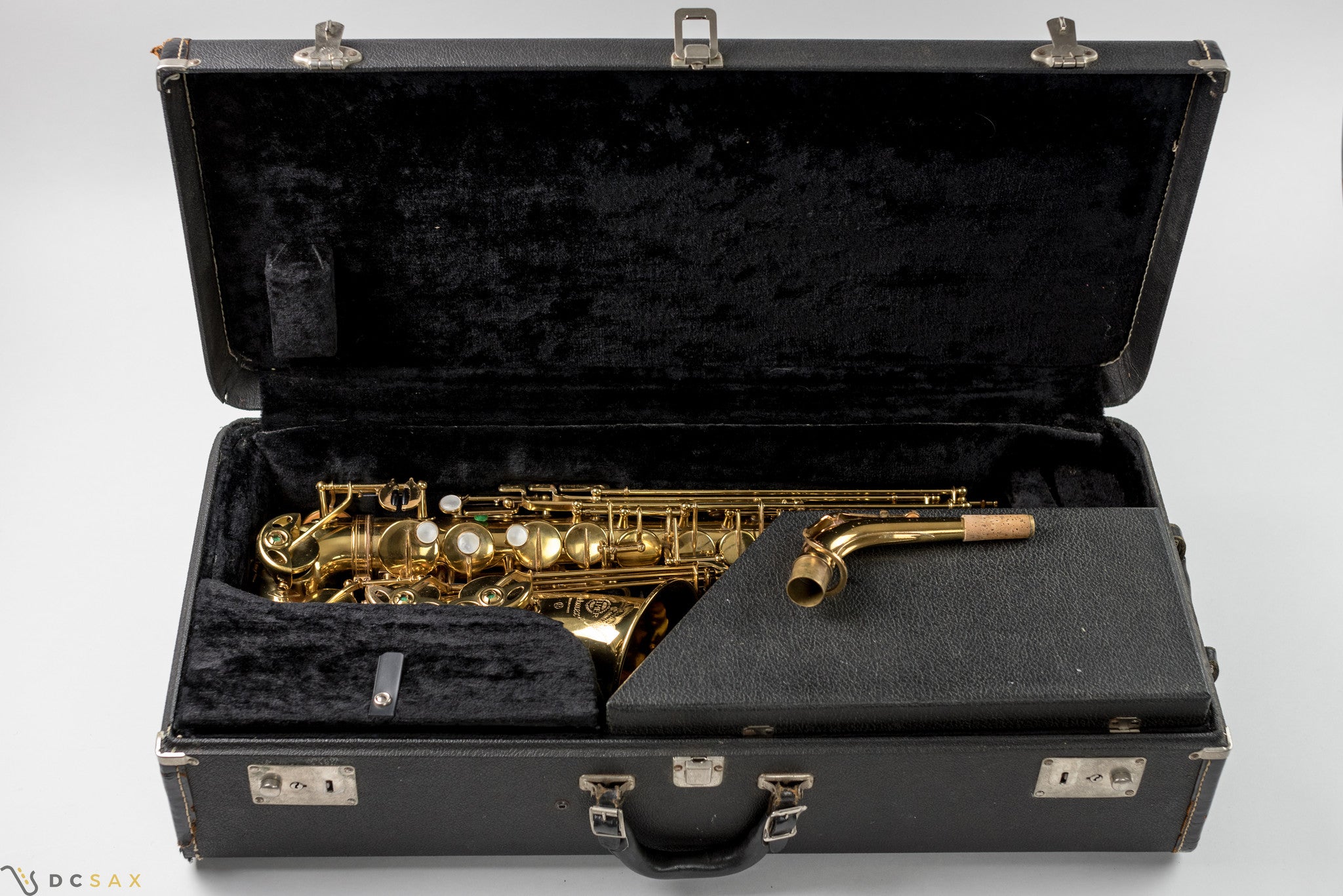 Selmer Mark VI Alto Saxophone, s/n 236,xxx, High F#, 99% Original Lacquer