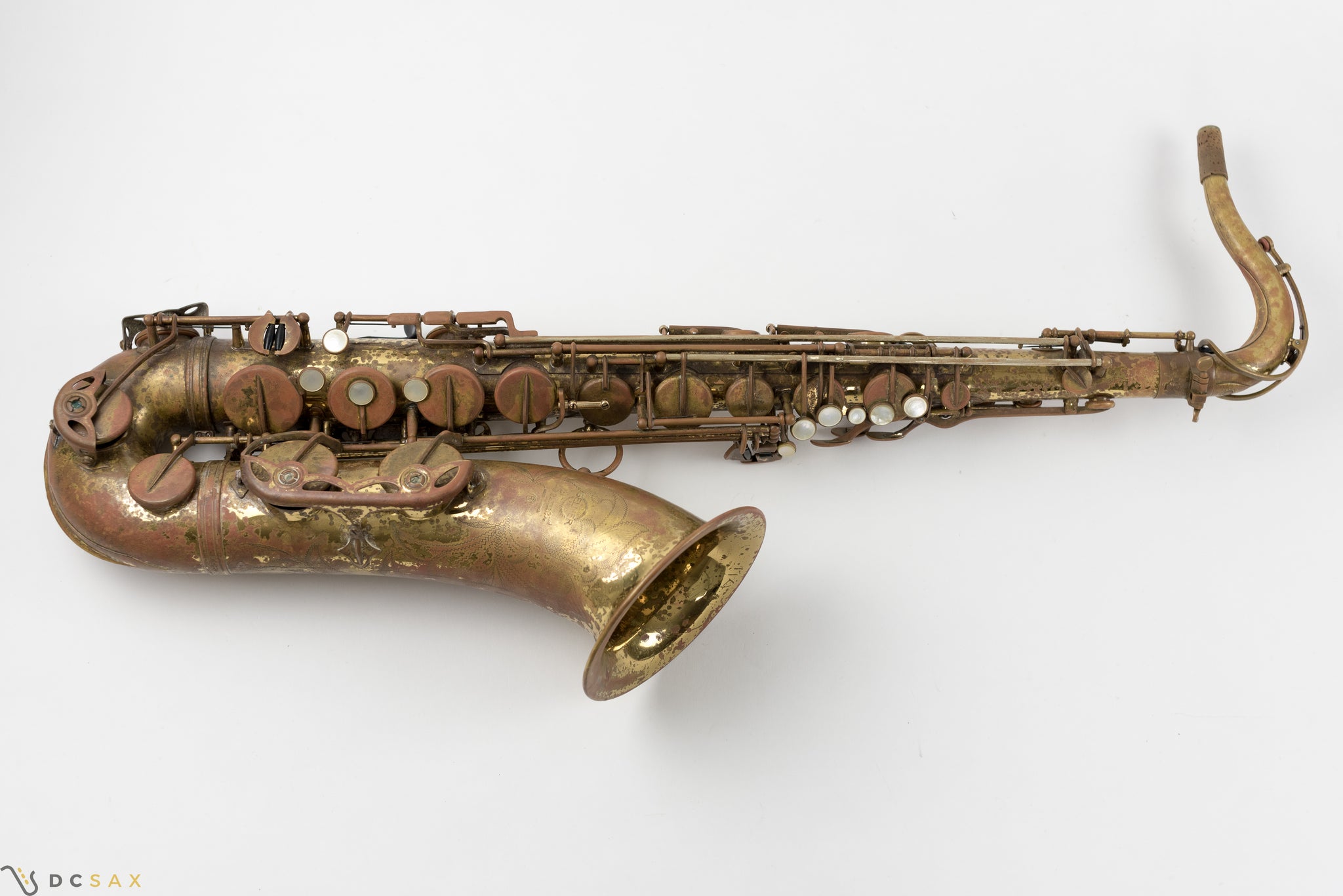 167,xxx Selmer Mark VI Tenor Saxophone, Original Lacquer