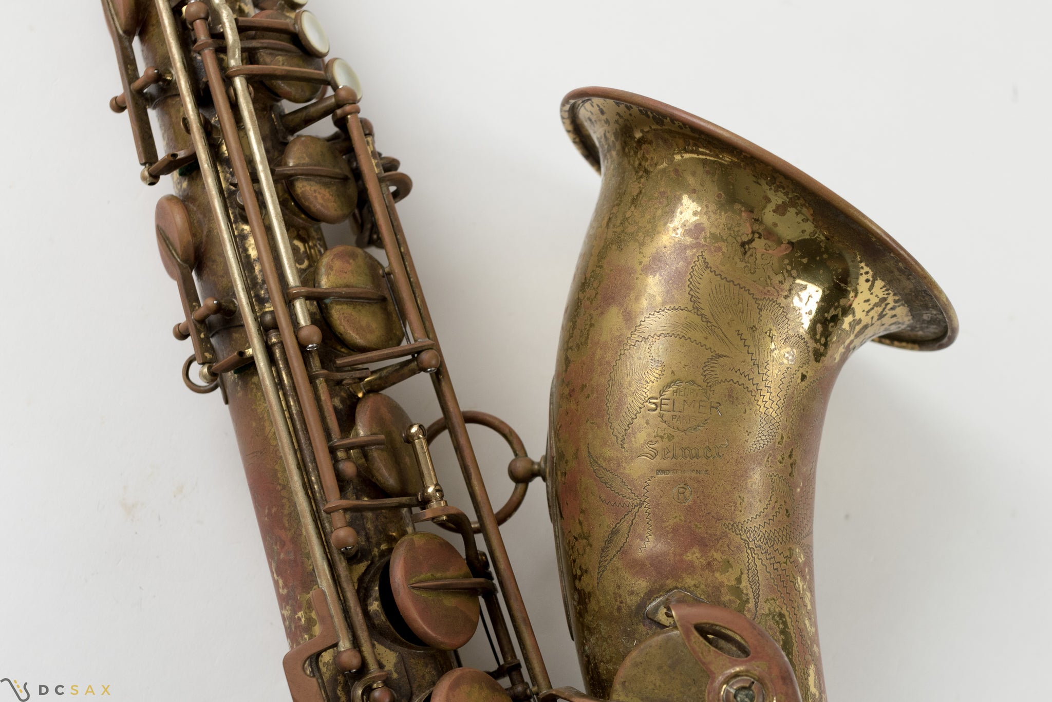 167,xxx Selmer Mark VI Tenor Saxophone, Original Lacquer